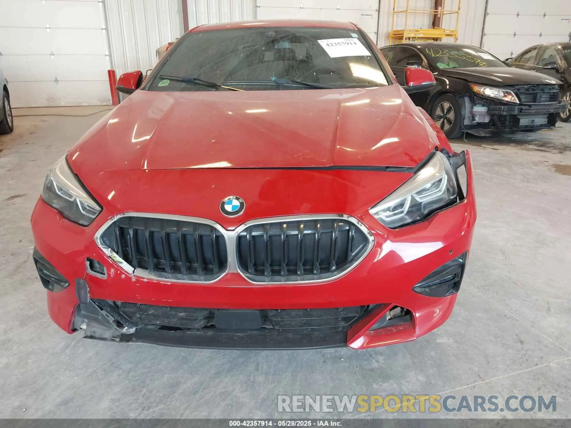 12 fotografías del automóvil dañado WBA73AK07M7J08053 BMW 228I GRAN COUPE 2021