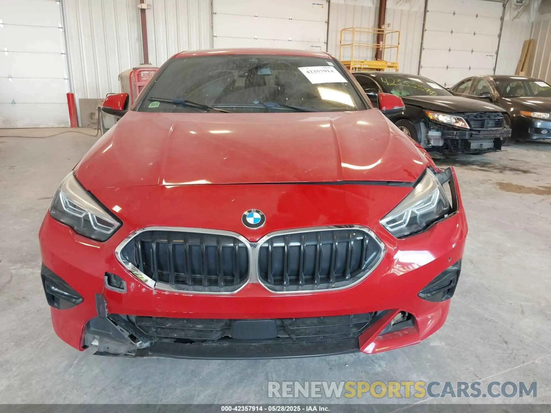 13 fotografías del automóvil dañado WBA73AK07M7J08053 BMW 228I GRAN COUPE 2021