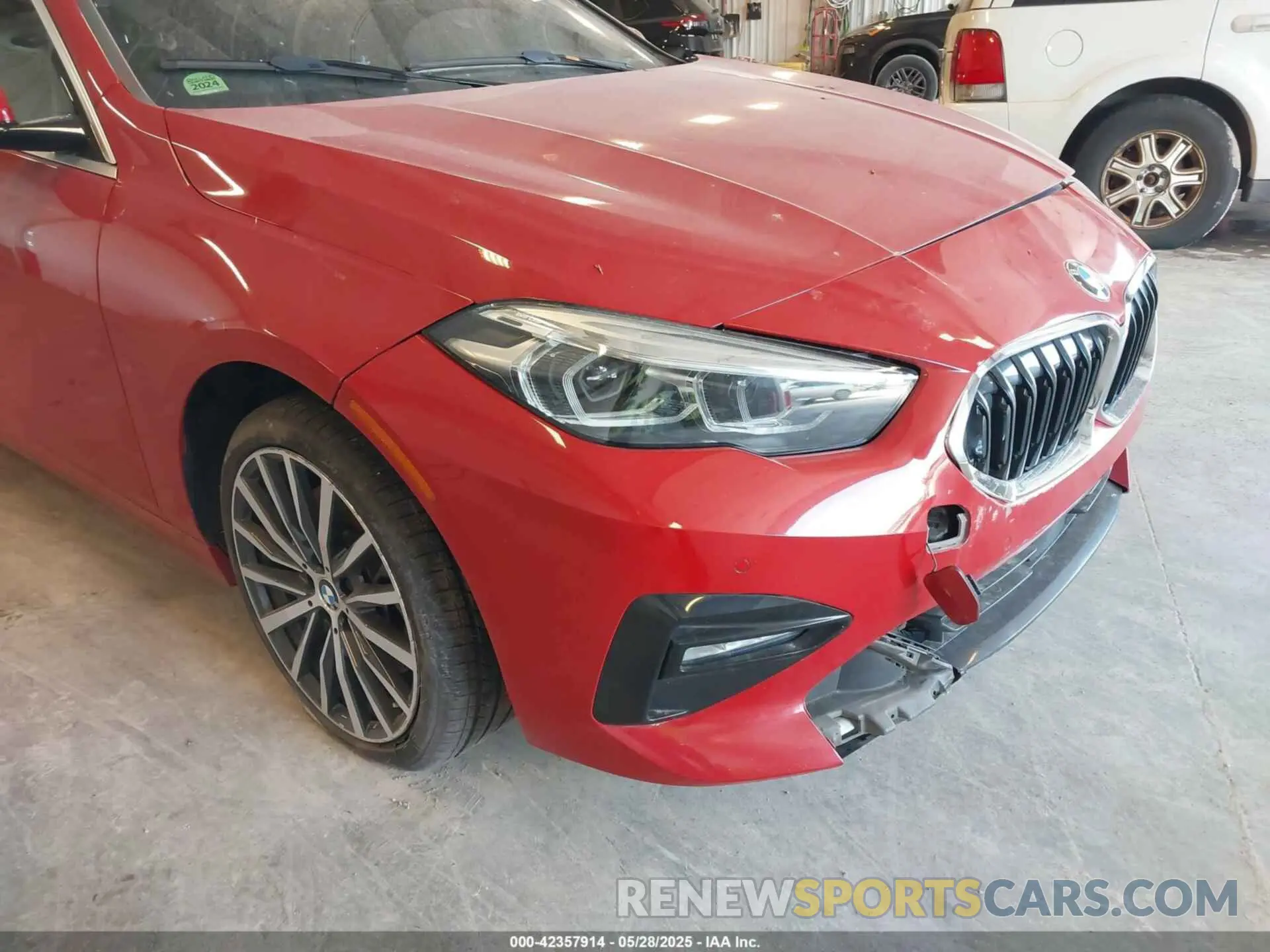 18 fotografías del automóvil dañado WBA73AK07M7J08053 BMW 228I GRAN COUPE 2021