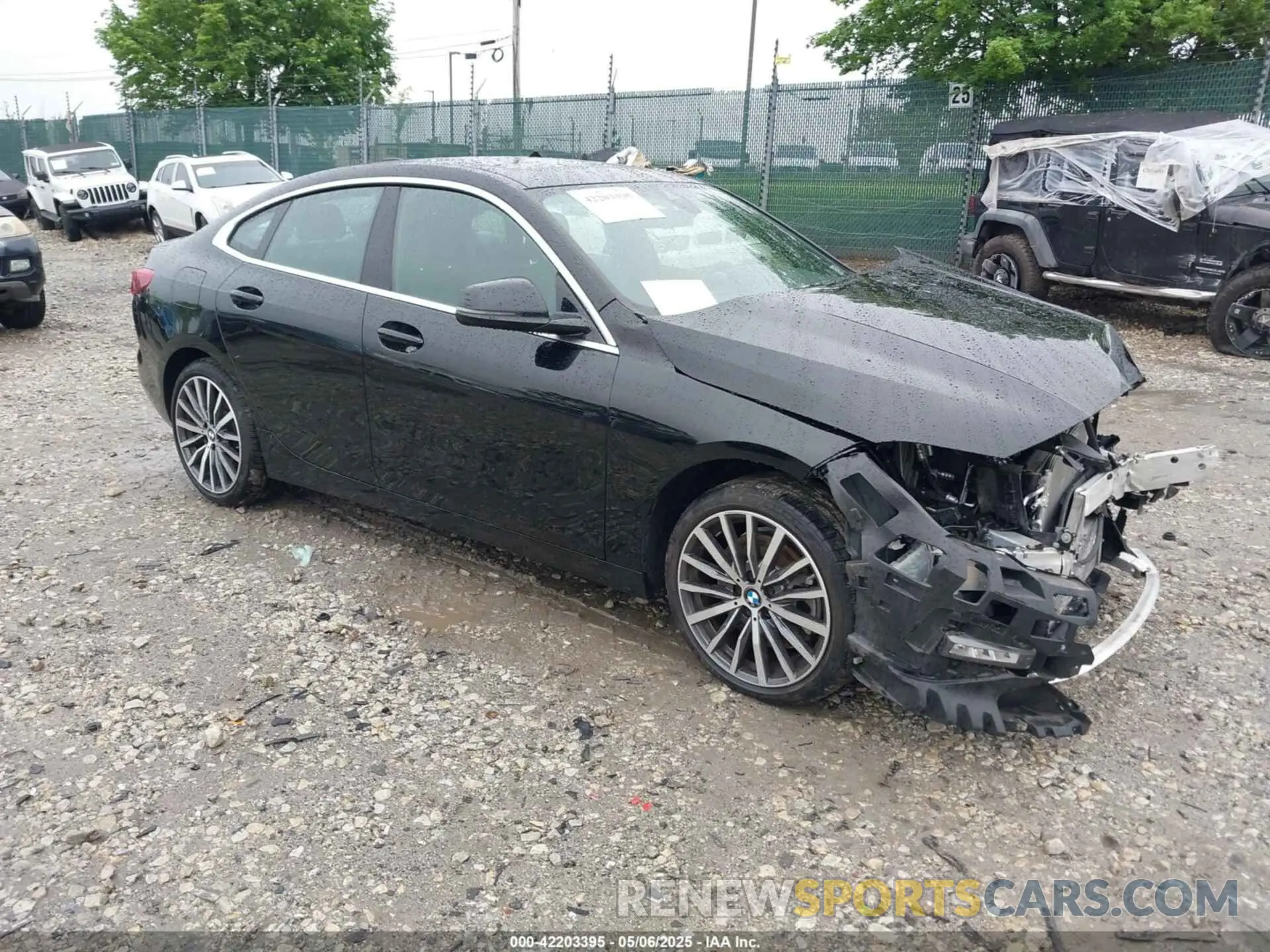 1 fotografías del automóvil dañado WBA73AK08M7H41082 BMW 228I GRAN COUPE 2021