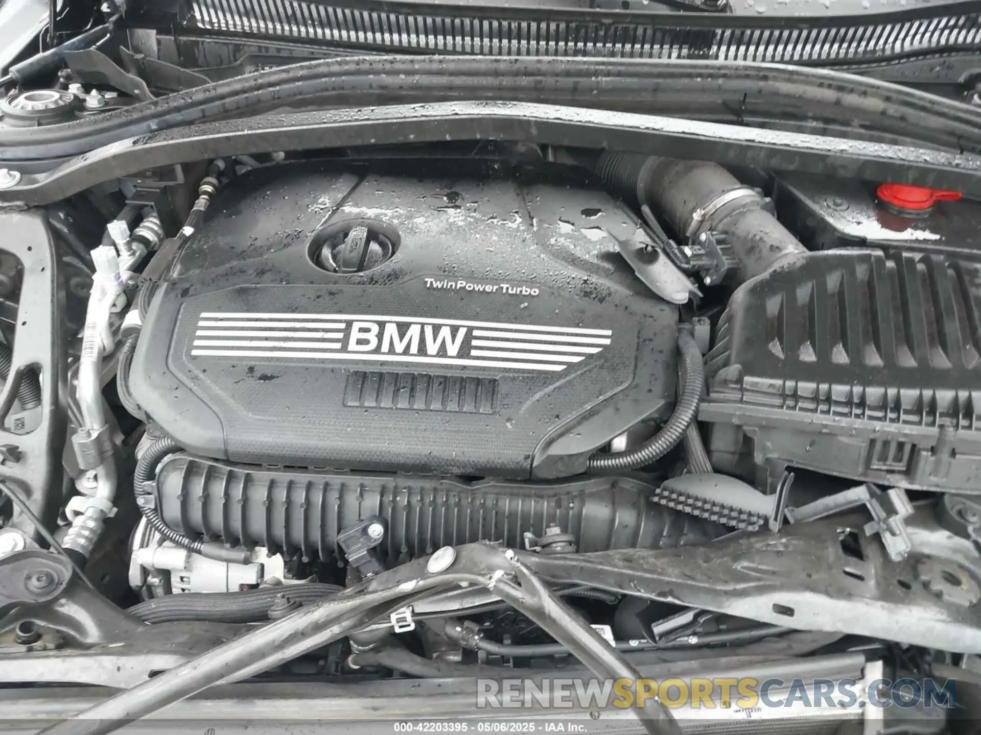 10 fotografías del automóvil dañado WBA73AK08M7H41082 BMW 228I GRAN COUPE 2021
