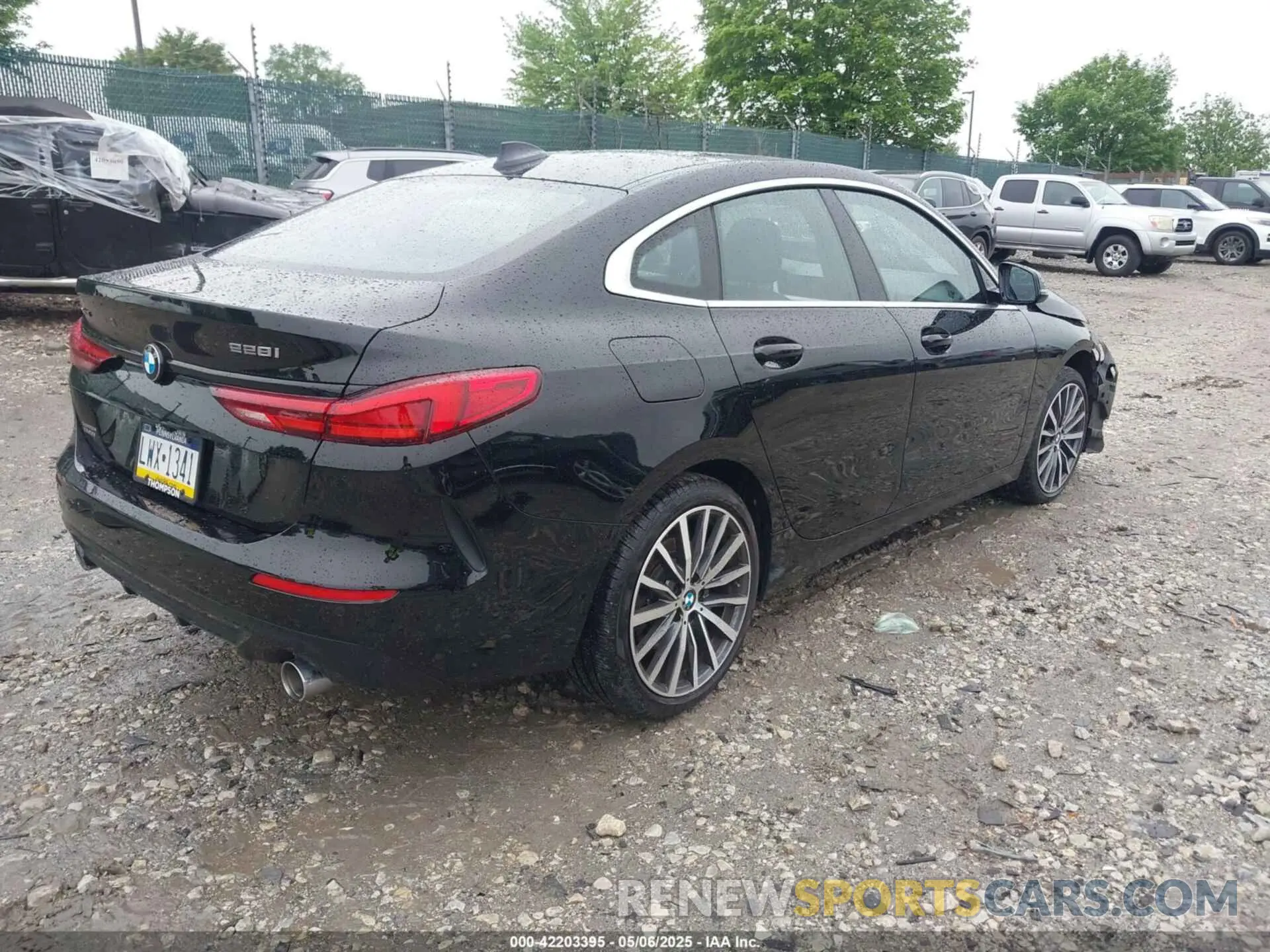 4 fotografías del automóvil dañado WBA73AK08M7H41082 BMW 228I GRAN COUPE 2021