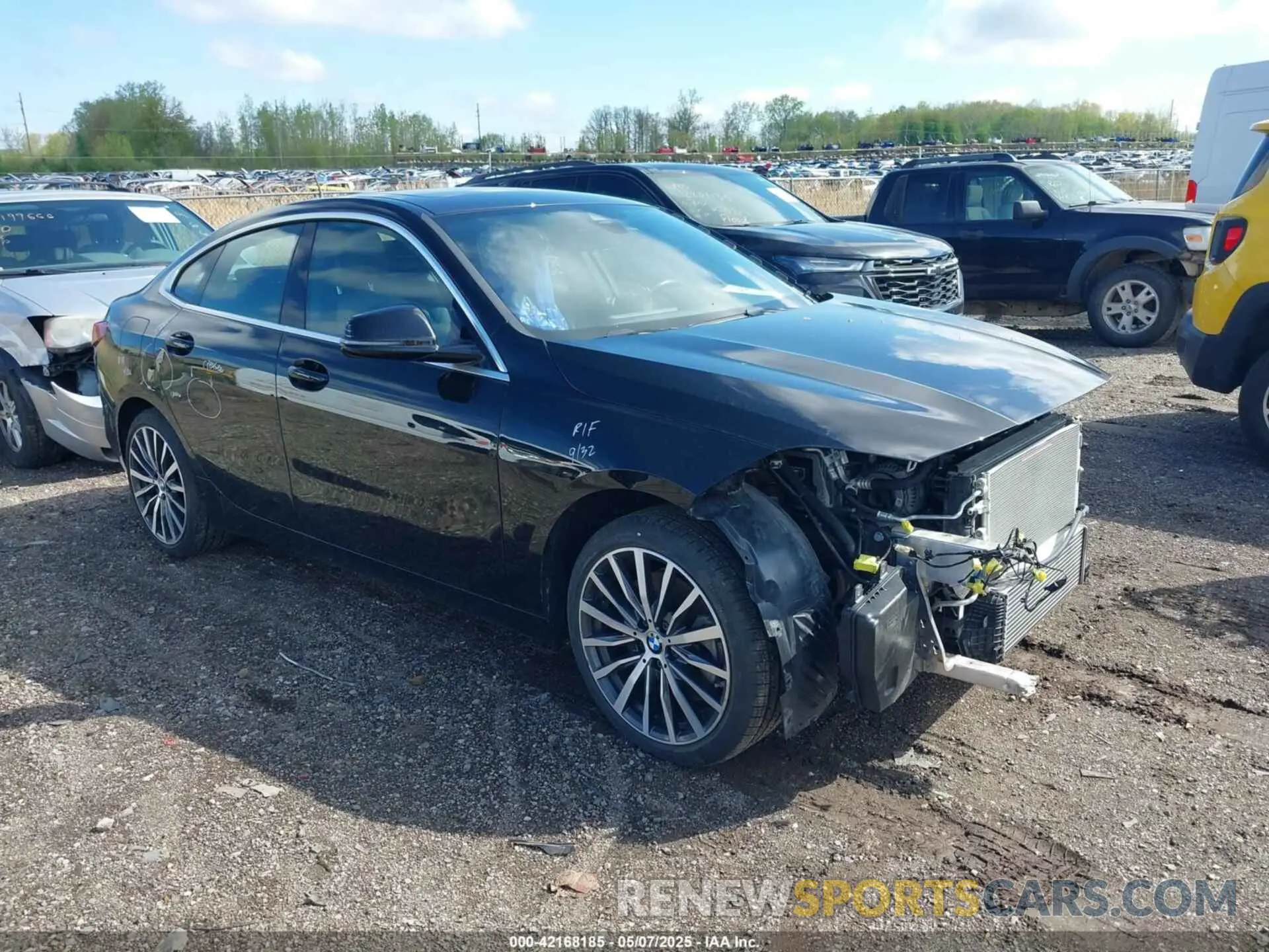 1 fotografías del automóvil dañado WBA73AK08M7J51154 BMW 228I GRAN COUPE 2021