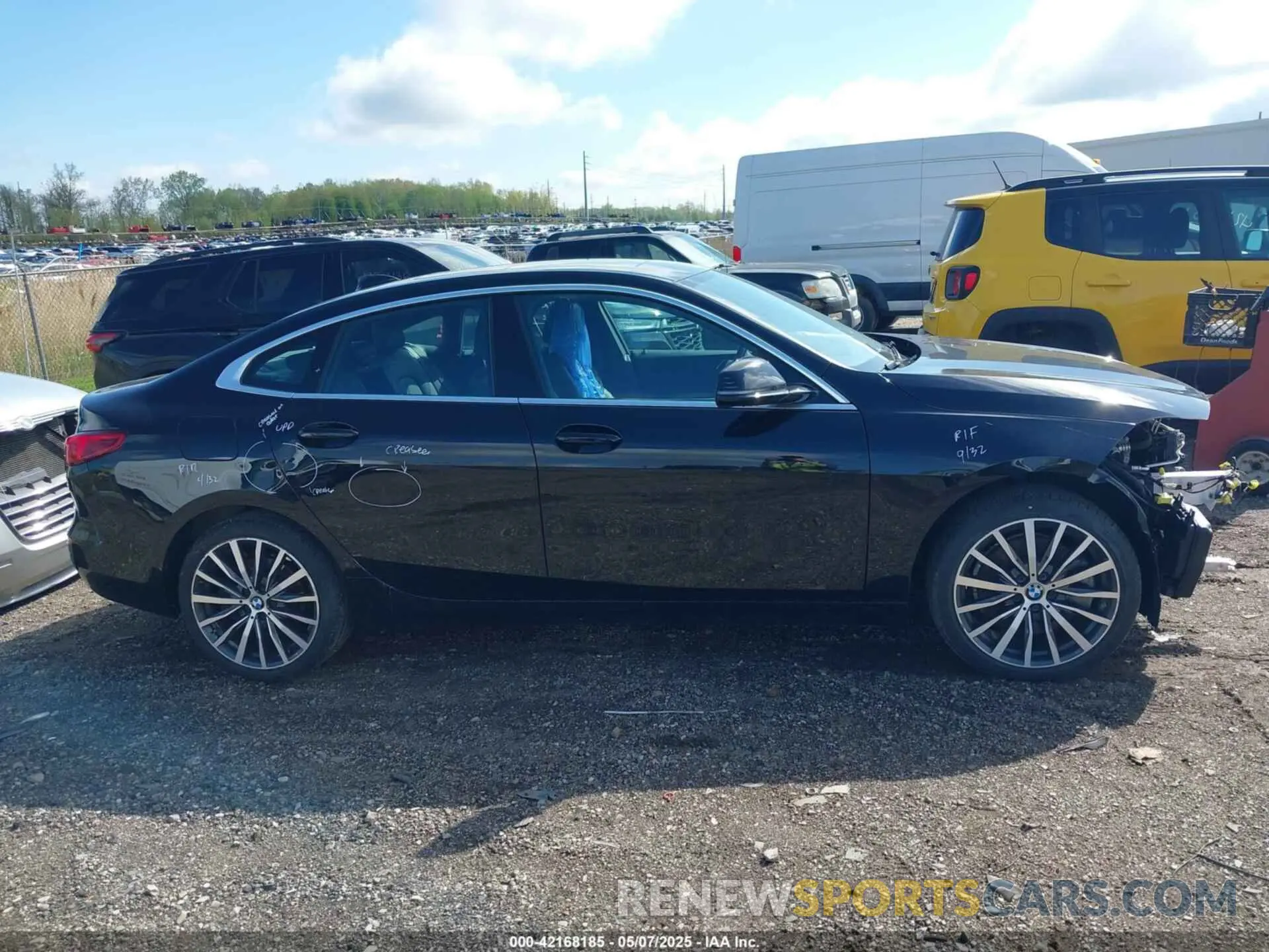 13 fotografías del automóvil dañado WBA73AK08M7J51154 BMW 228I GRAN COUPE 2021