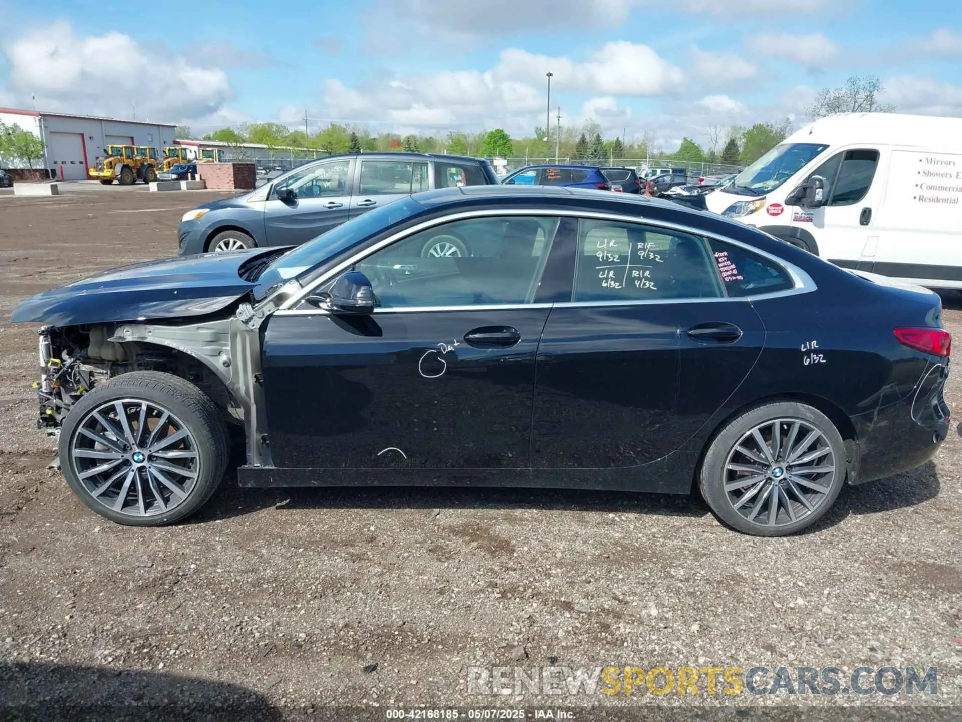 14 fotografías del automóvil dañado WBA73AK08M7J51154 BMW 228I GRAN COUPE 2021
