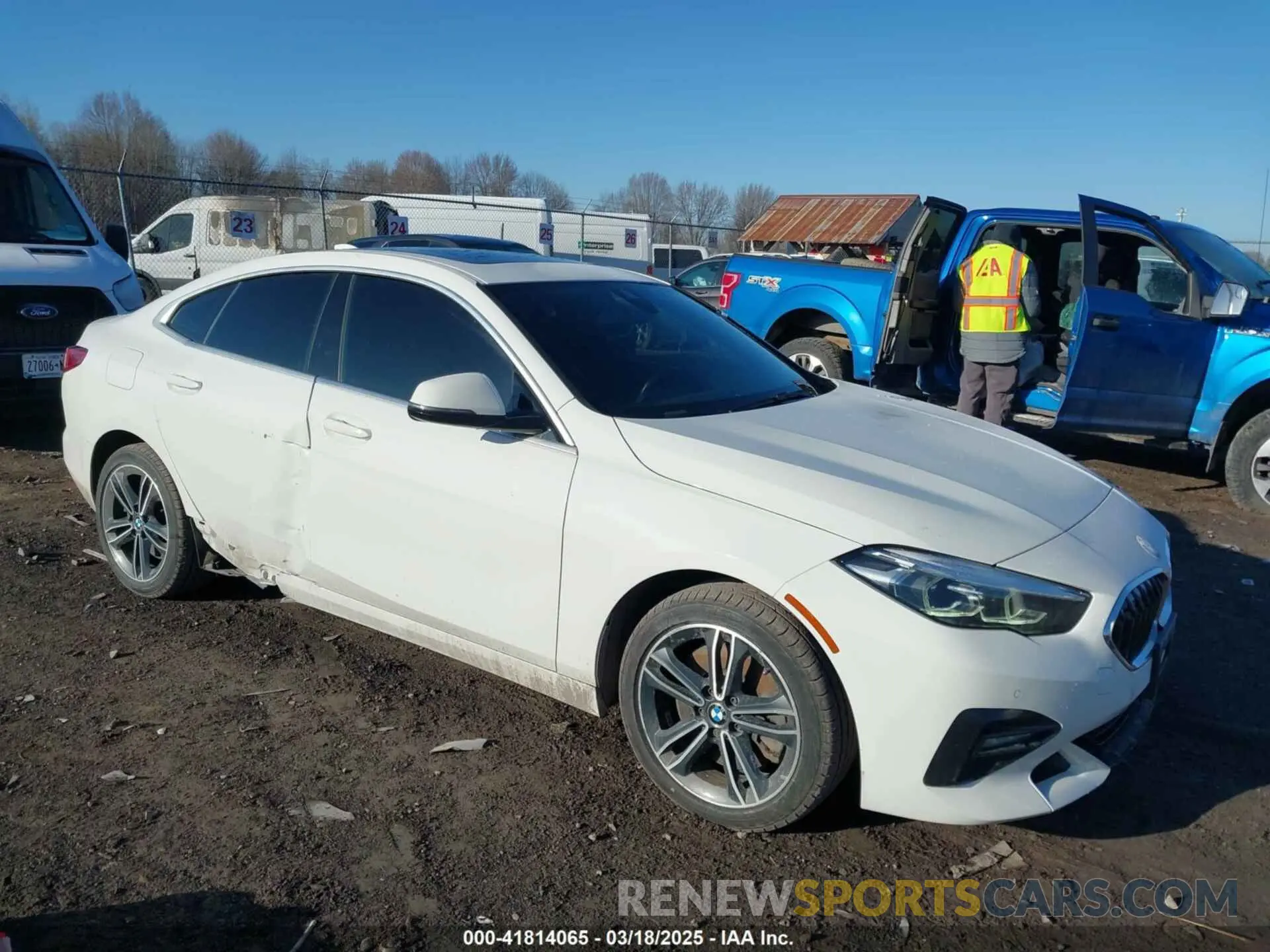 1 fotografías del automóvil dañado WBA73AK09M7G42125 BMW 228I GRAN COUPE 2021
