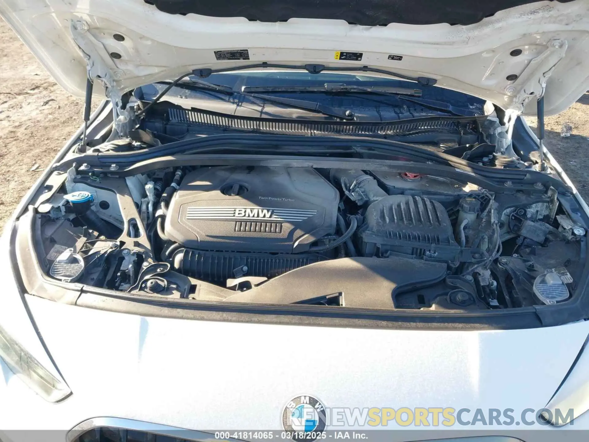 10 fotografías del automóvil dañado WBA73AK09M7G42125 BMW 228I GRAN COUPE 2021
