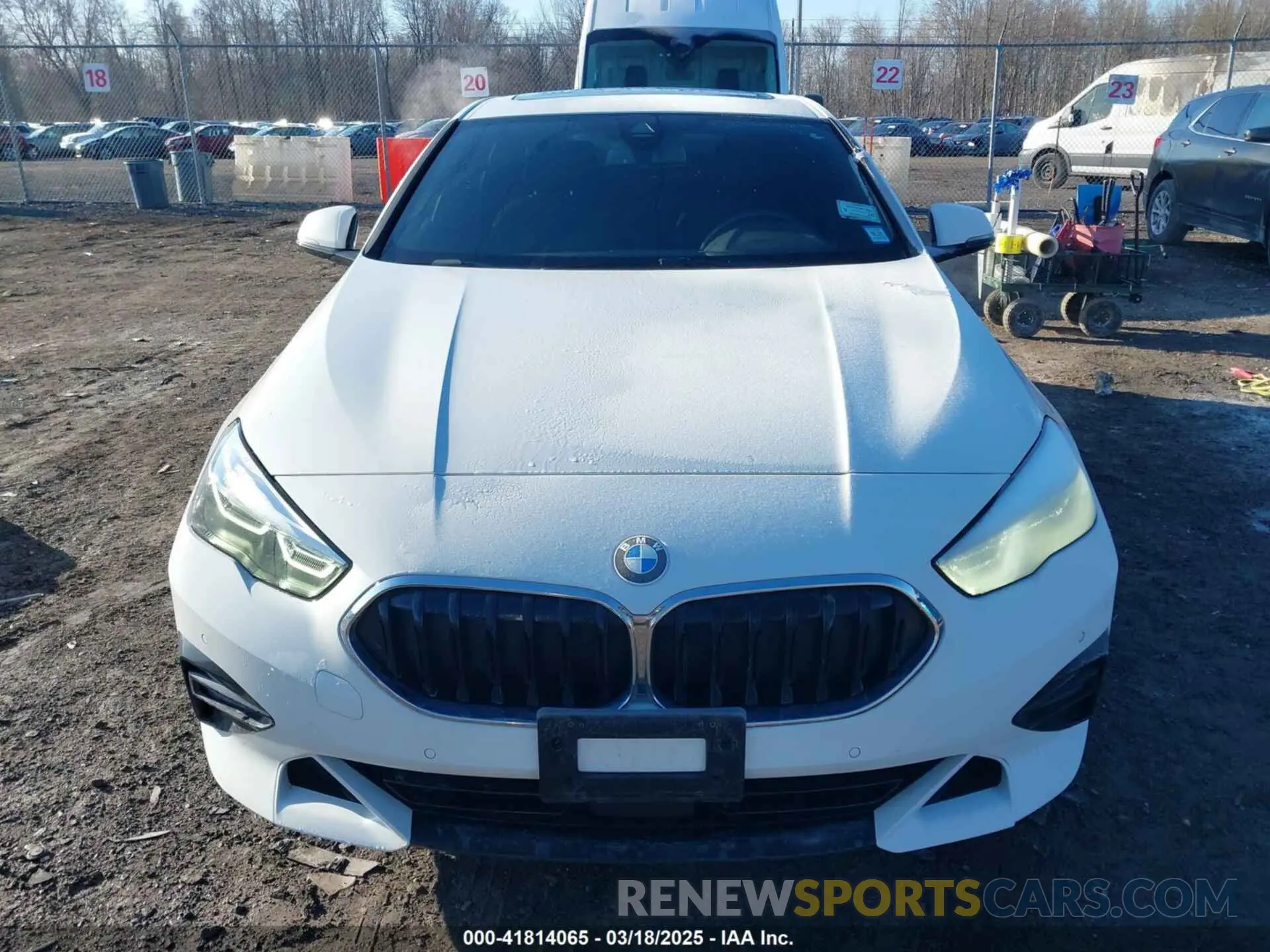 12 fotografías del automóvil dañado WBA73AK09M7G42125 BMW 228I GRAN COUPE 2021