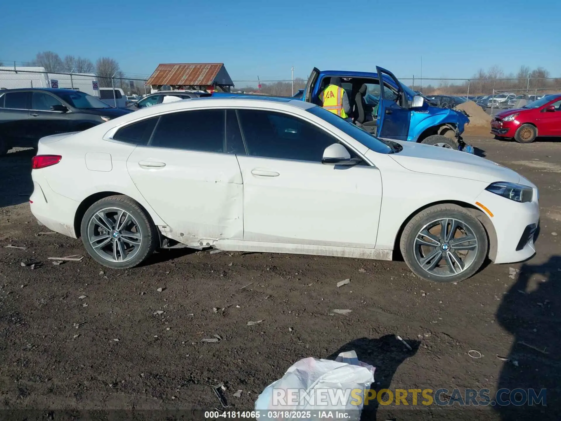 13 fotografías del automóvil dañado WBA73AK09M7G42125 BMW 228I GRAN COUPE 2021
