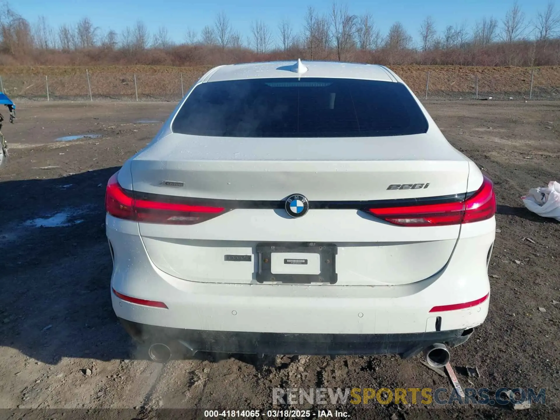 16 fotografías del automóvil dañado WBA73AK09M7G42125 BMW 228I GRAN COUPE 2021