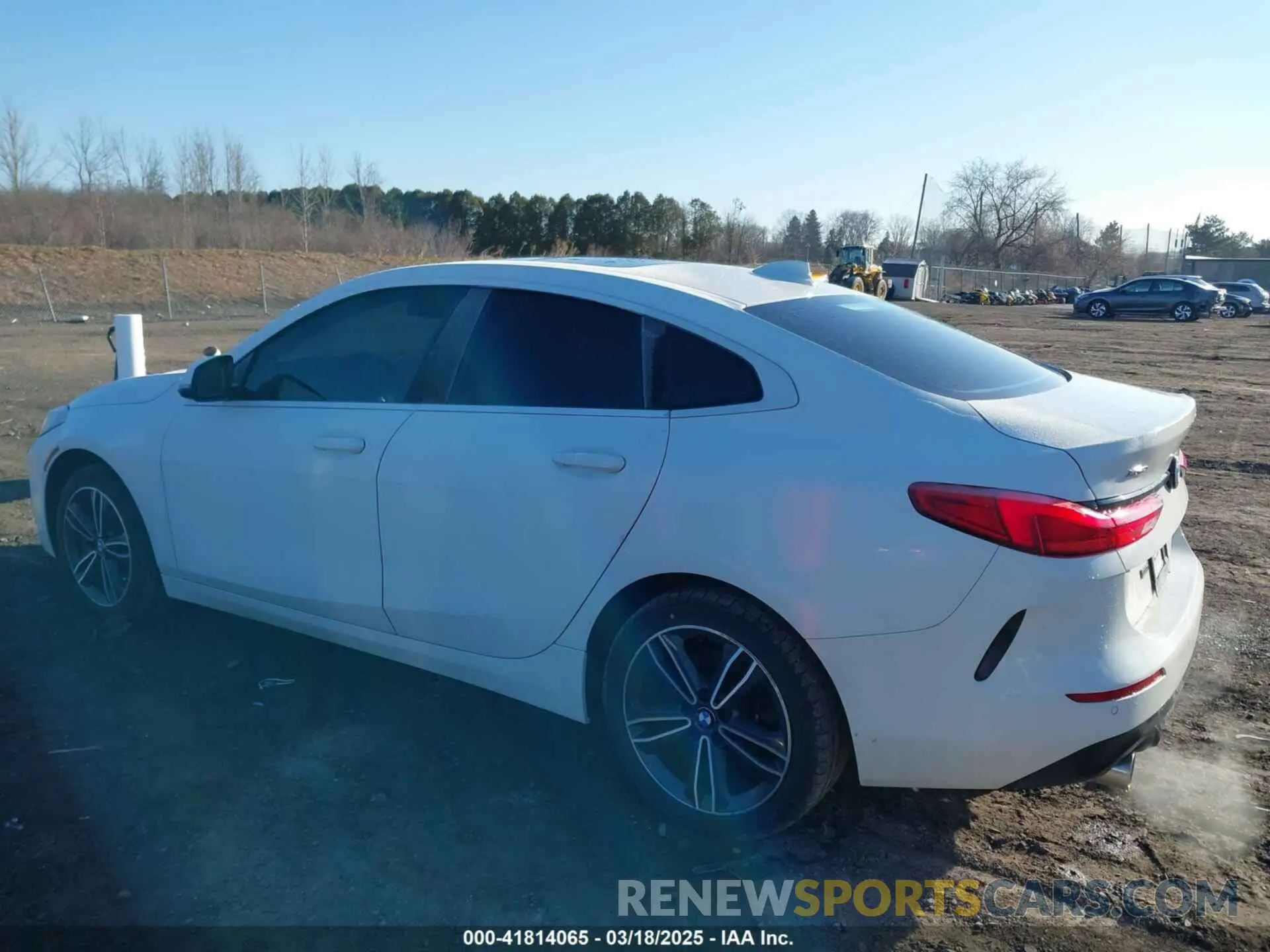 3 fotografías del automóvil dañado WBA73AK09M7G42125 BMW 228I GRAN COUPE 2021