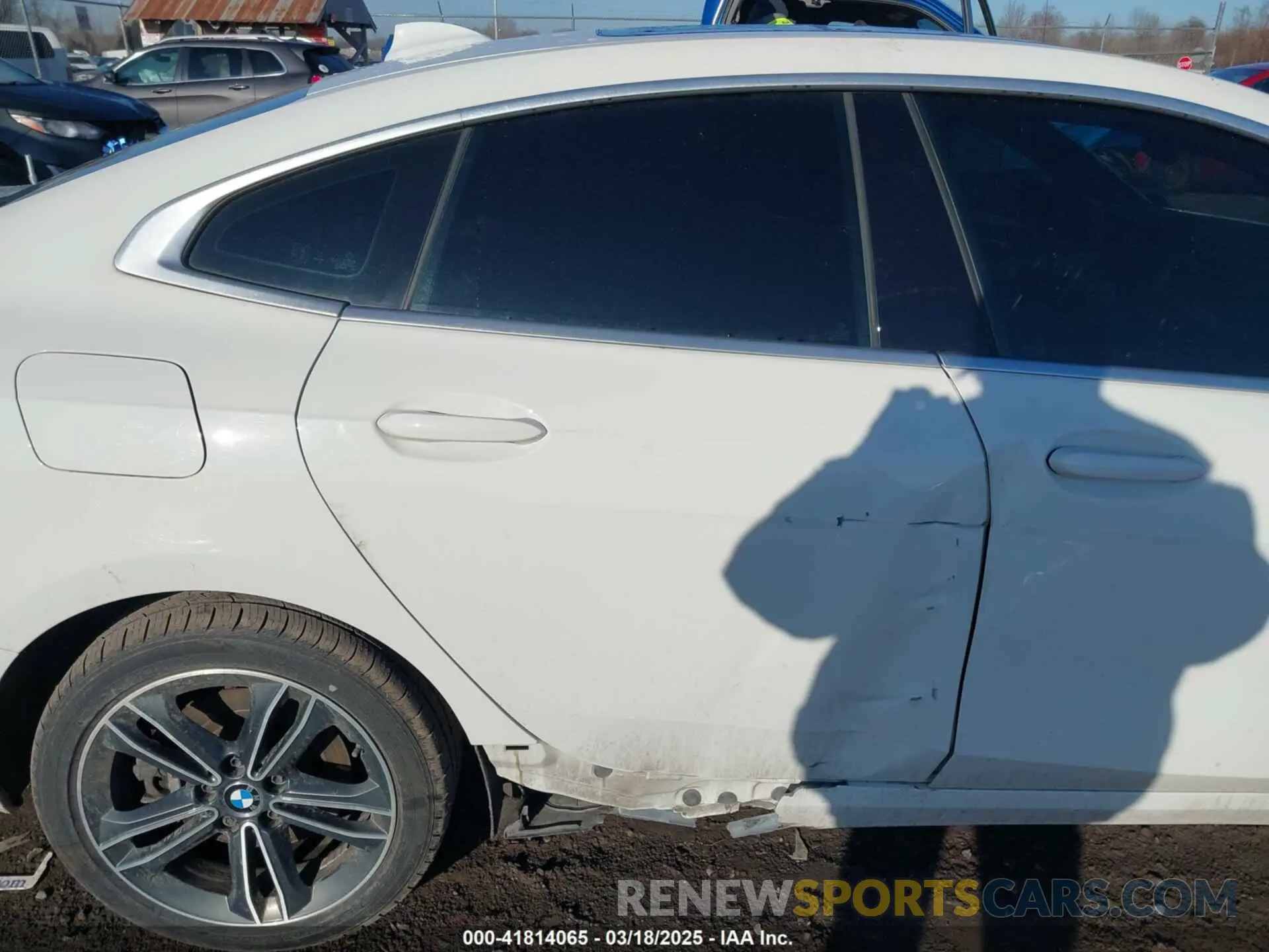 6 fotografías del automóvil dañado WBA73AK09M7G42125 BMW 228I GRAN COUPE 2021