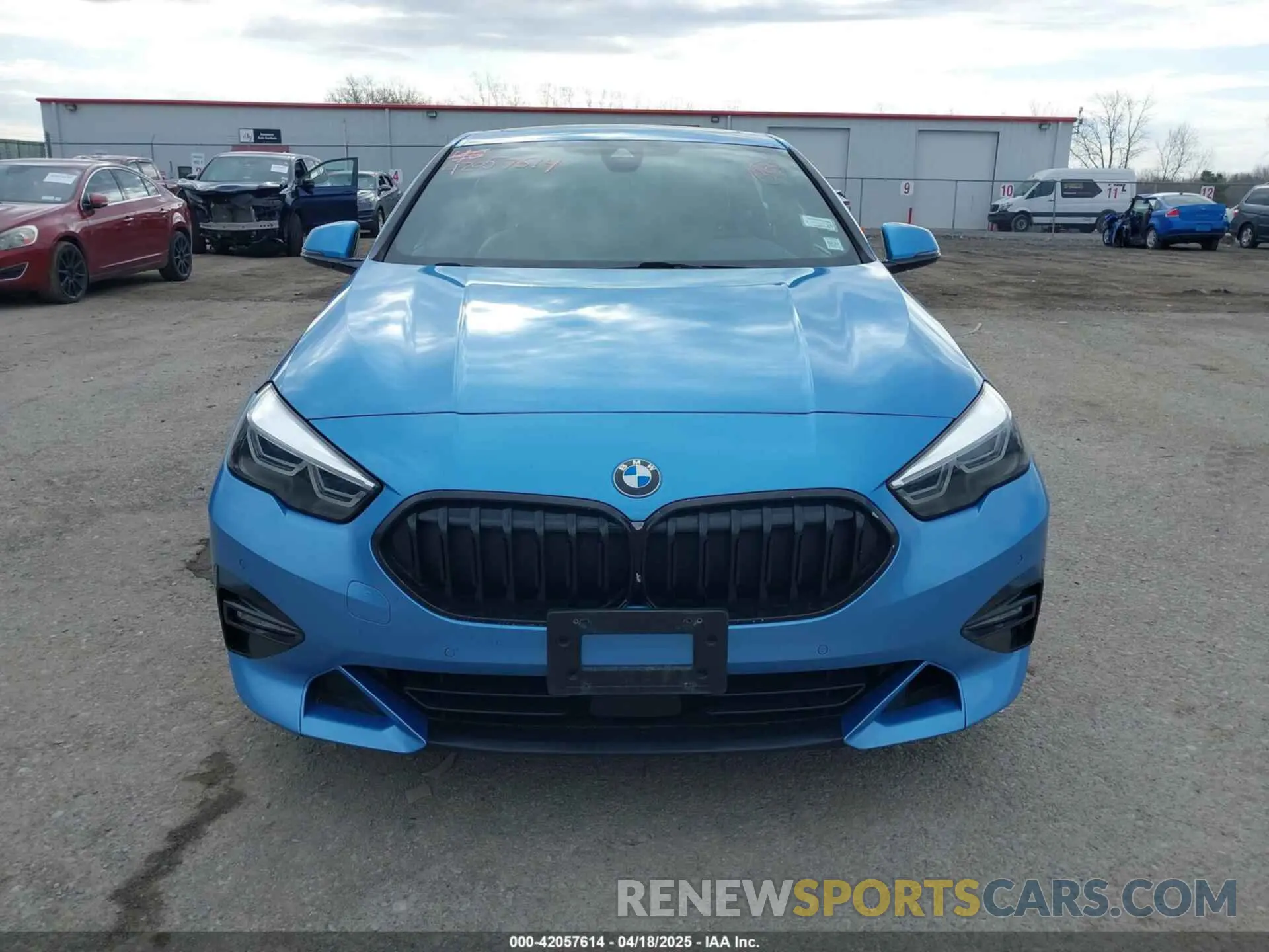 12 fotografías del automóvil dañado WBA73AK09M7G43369 BMW 228I GRAN COUPE 2021