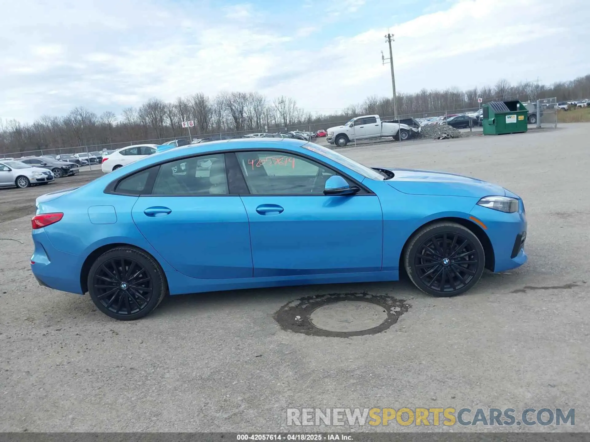 13 fotografías del automóvil dañado WBA73AK09M7G43369 BMW 228I GRAN COUPE 2021