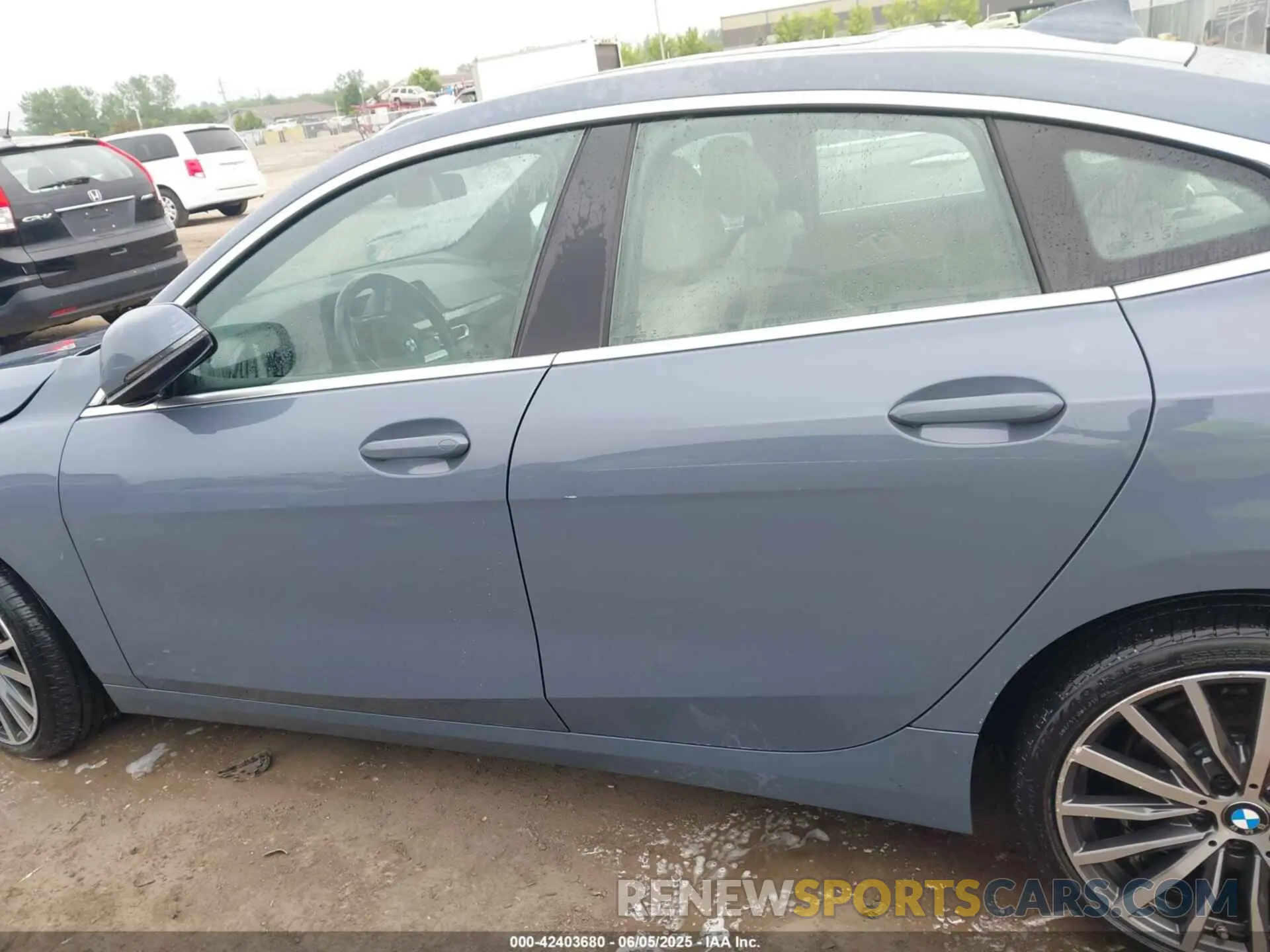 15 fotografías del automóvil dañado WBA73AK09M7G52220 BMW 228I GRAN COUPE 2021