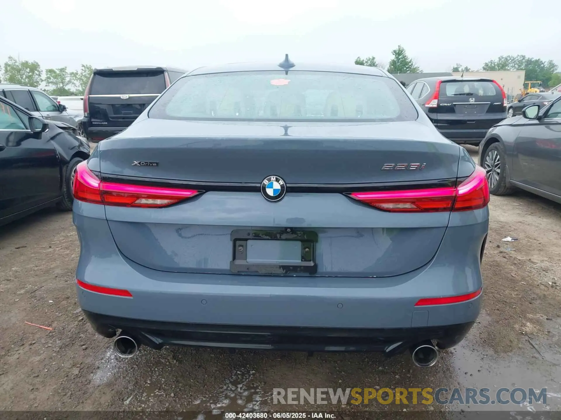 17 fotografías del automóvil dañado WBA73AK09M7G52220 BMW 228I GRAN COUPE 2021