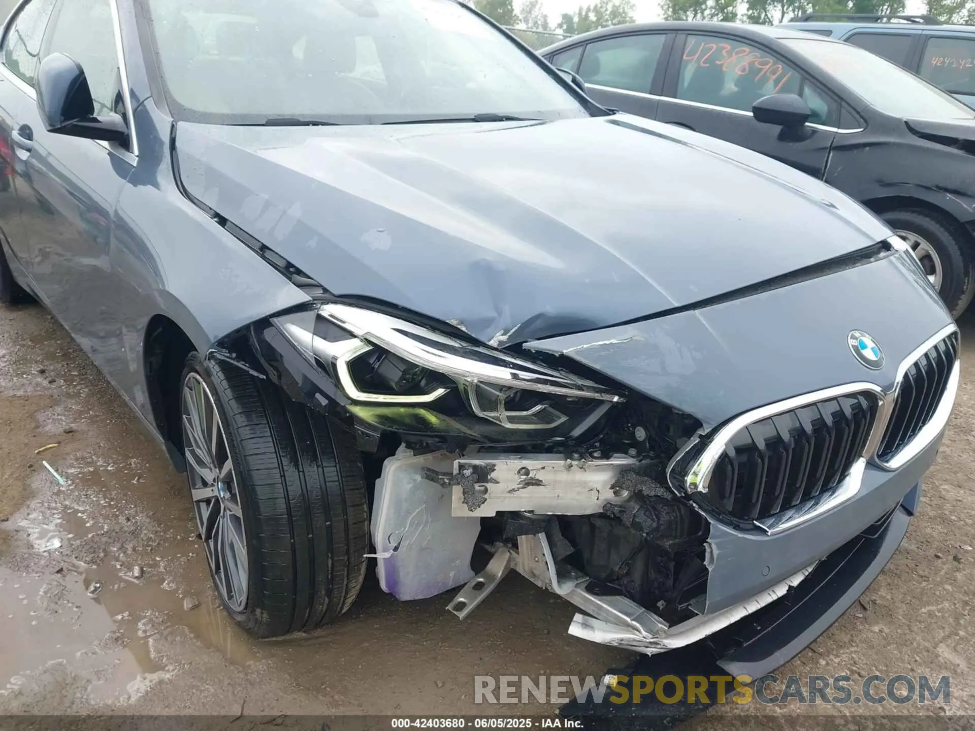 6 fotografías del automóvil dañado WBA73AK09M7G52220 BMW 228I GRAN COUPE 2021