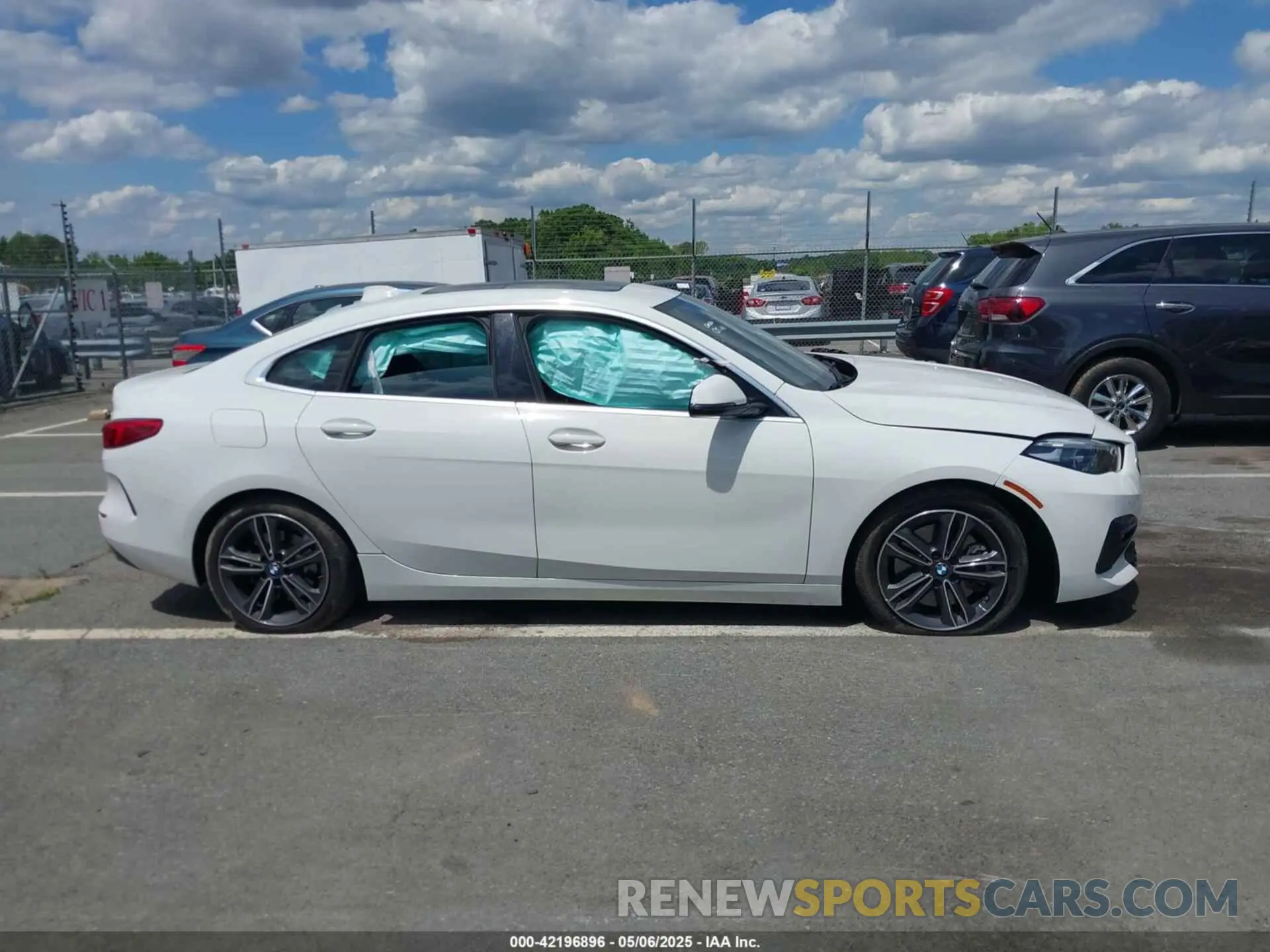 13 fotografías del automóvil dañado WBA73AK09M7H05711 BMW 228I GRAN COUPE 2021