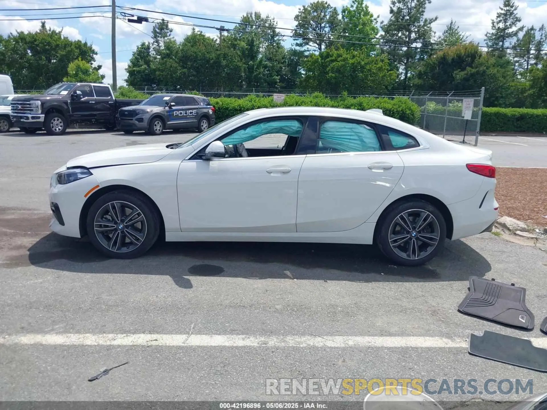 14 fotografías del automóvil dañado WBA73AK09M7H05711 BMW 228I GRAN COUPE 2021