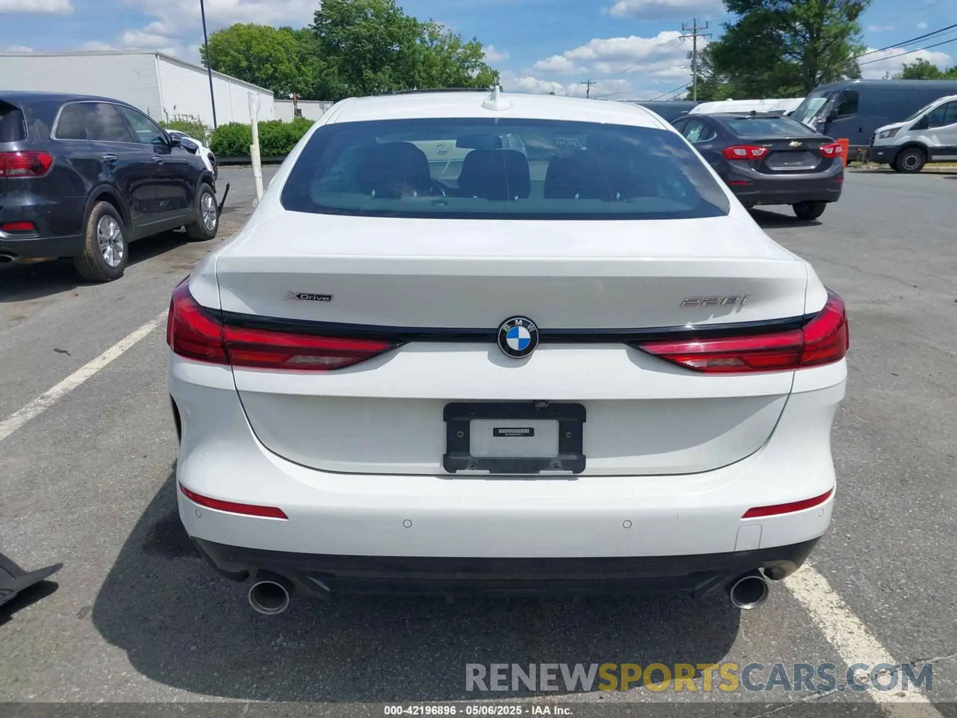 16 fotografías del automóvil dañado WBA73AK09M7H05711 BMW 228I GRAN COUPE 2021