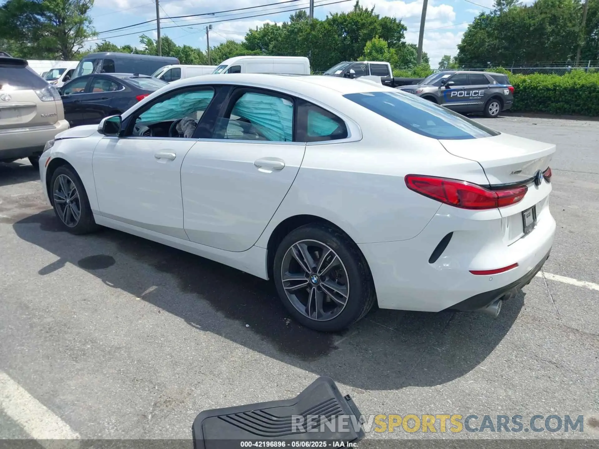 3 fotografías del automóvil dañado WBA73AK09M7H05711 BMW 228I GRAN COUPE 2021