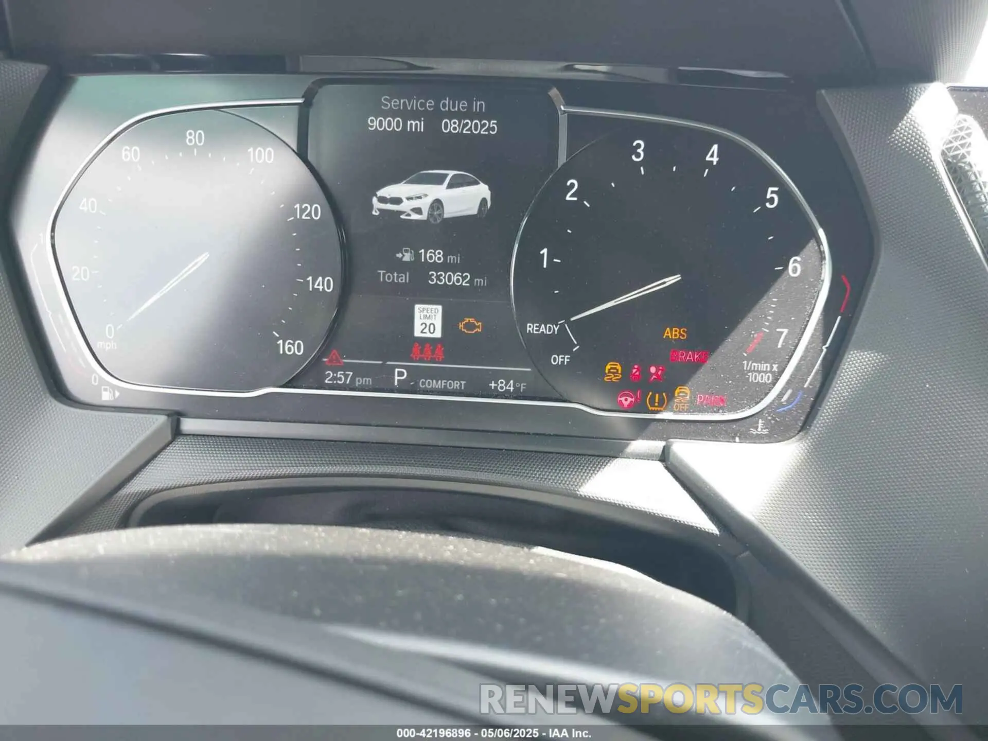 7 fotografías del automóvil dañado WBA73AK09M7H05711 BMW 228I GRAN COUPE 2021