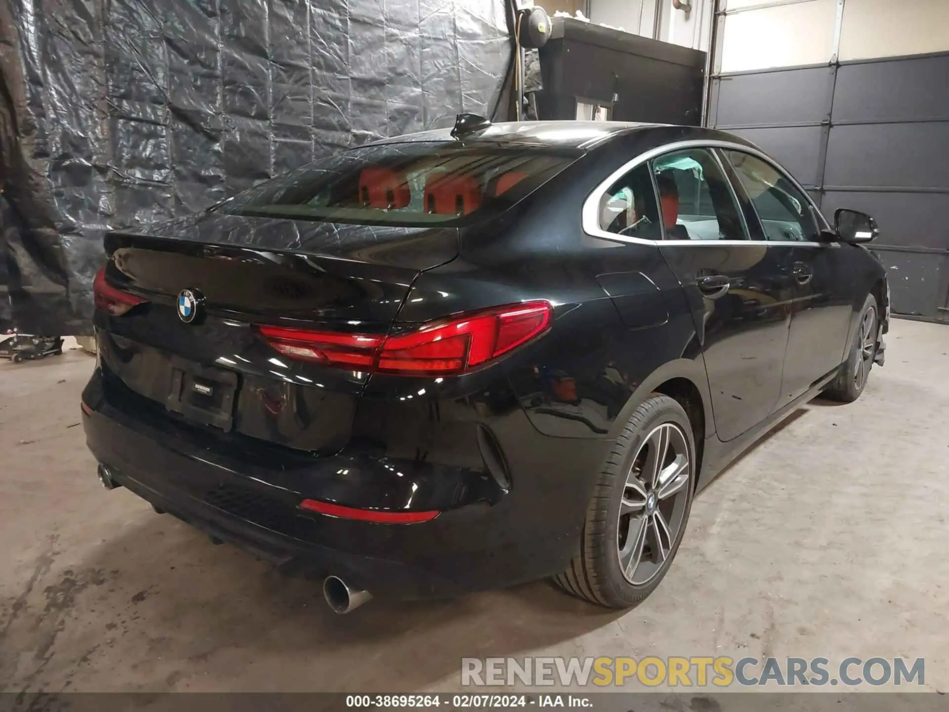 4 fotografías del automóvil dañado WBA73AK0XM7G39864 BMW 228I GRAN COUPE 2021