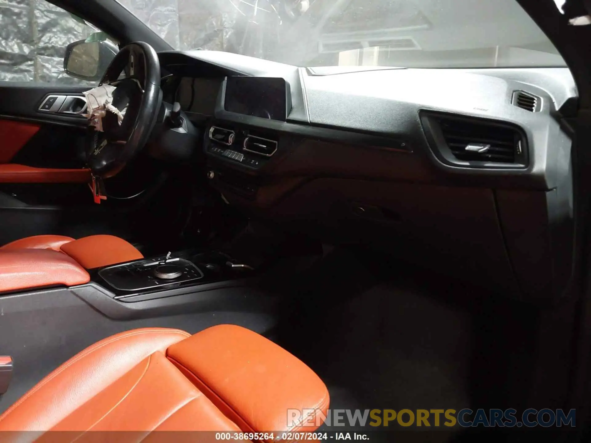5 fotografías del automóvil dañado WBA73AK0XM7G39864 BMW 228I GRAN COUPE 2021