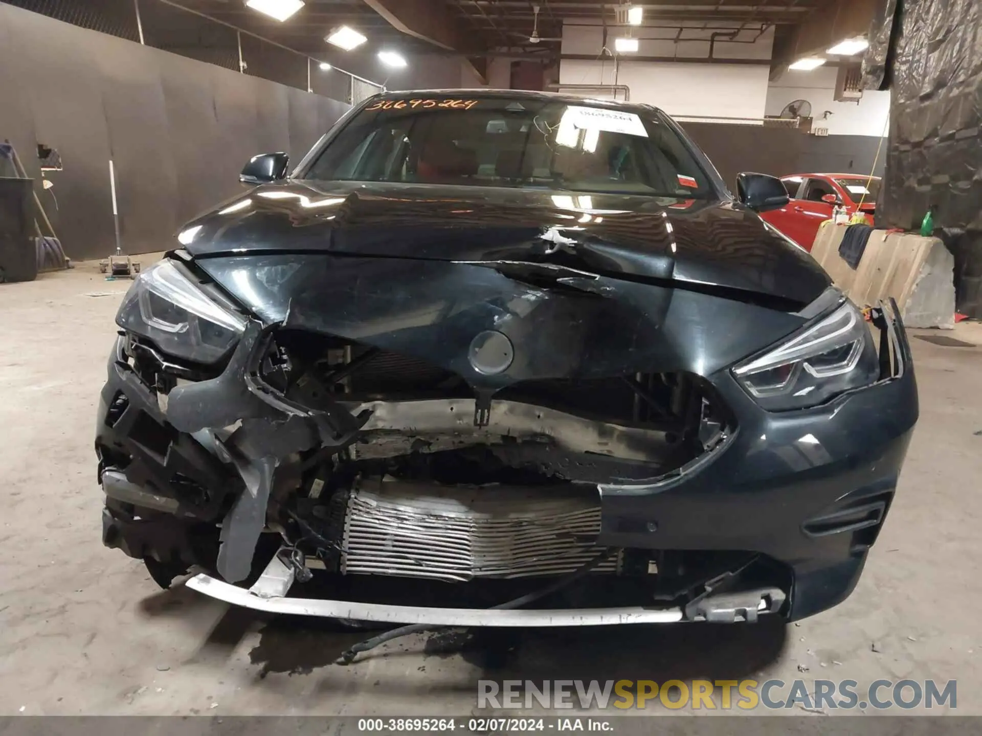6 fotografías del automóvil dañado WBA73AK0XM7G39864 BMW 228I GRAN COUPE 2021