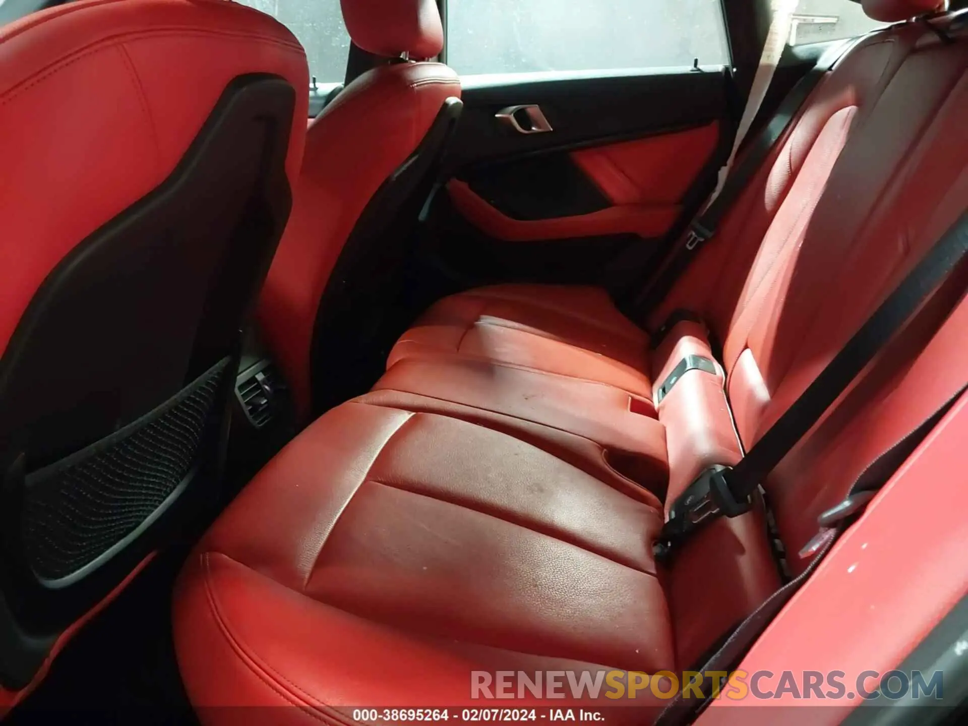 8 fotografías del automóvil dañado WBA73AK0XM7G39864 BMW 228I GRAN COUPE 2021