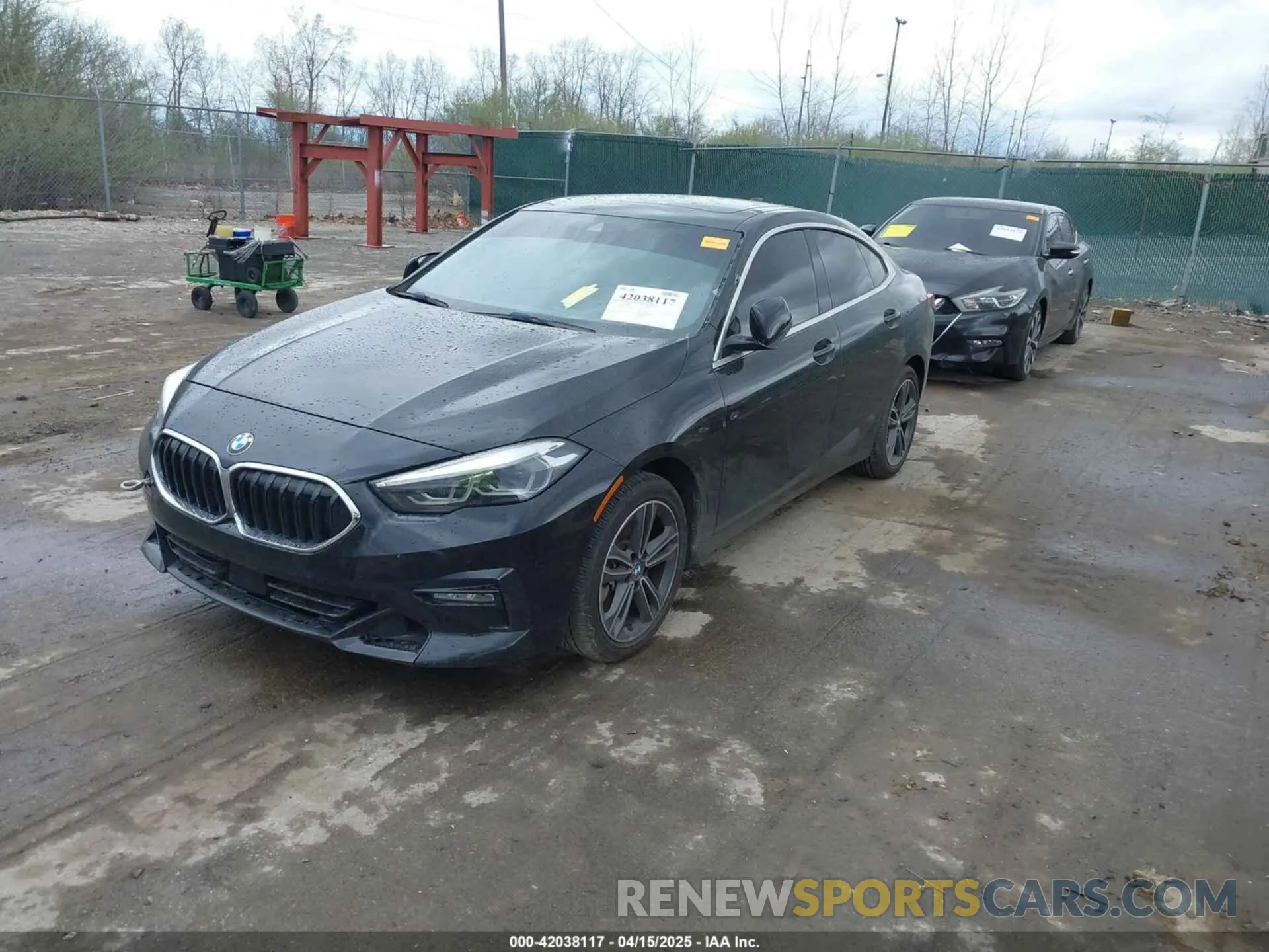 2 fotografías del automóvil dañado WBA73AK0XM7H53721 BMW 228I GRAN COUPE 2021