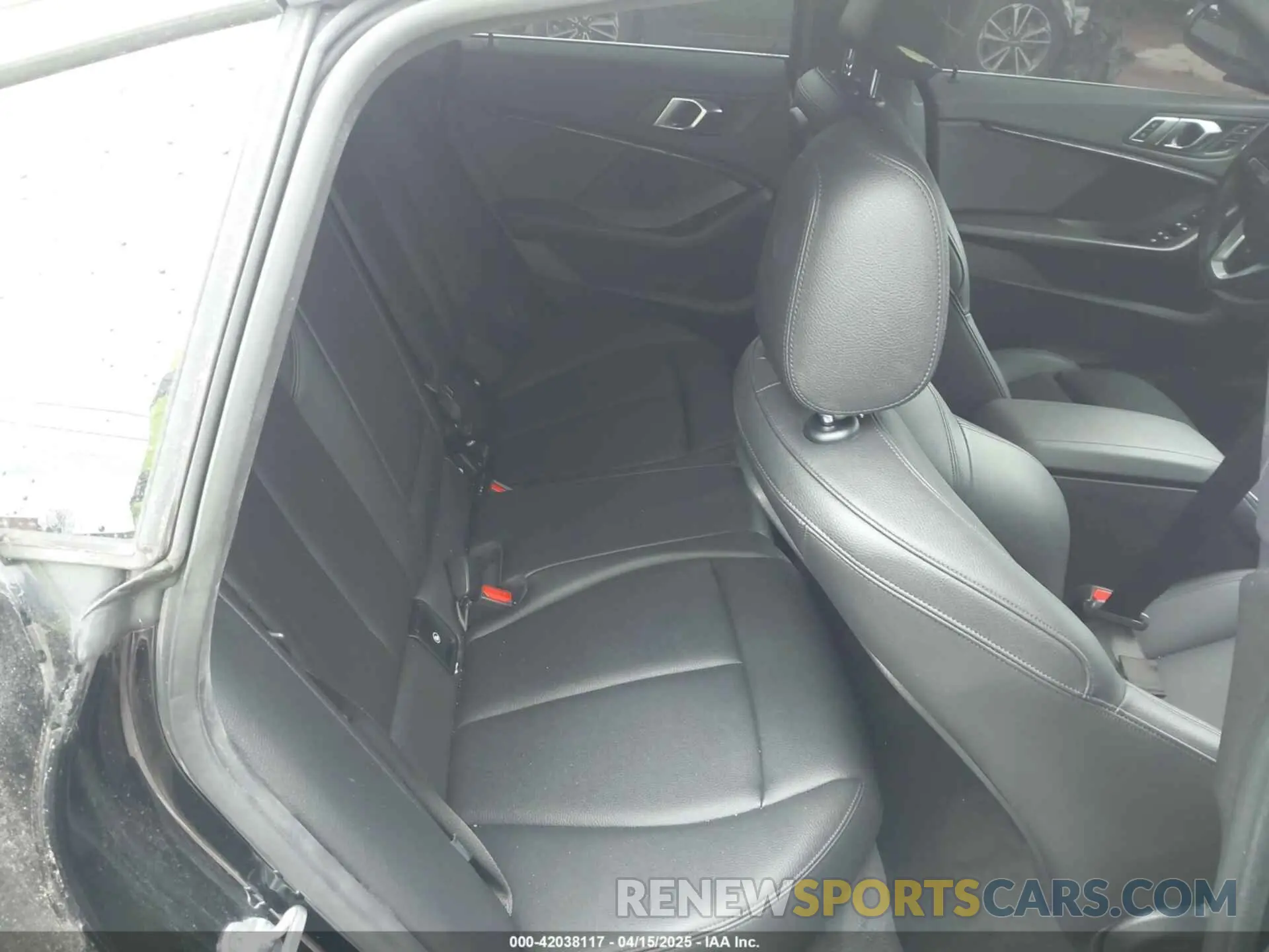 8 fotografías del automóvil dañado WBA73AK0XM7H53721 BMW 228I GRAN COUPE 2021