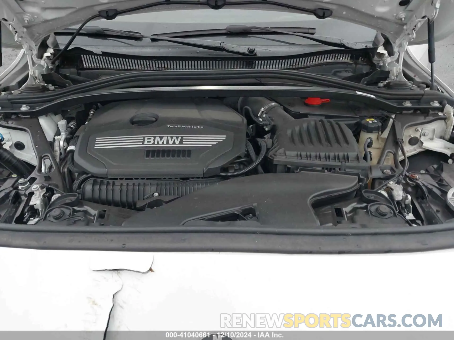 10 fotografías del automóvil dañado WBA73AK0XM7J36980 BMW 228I GRAN COUPE 2021