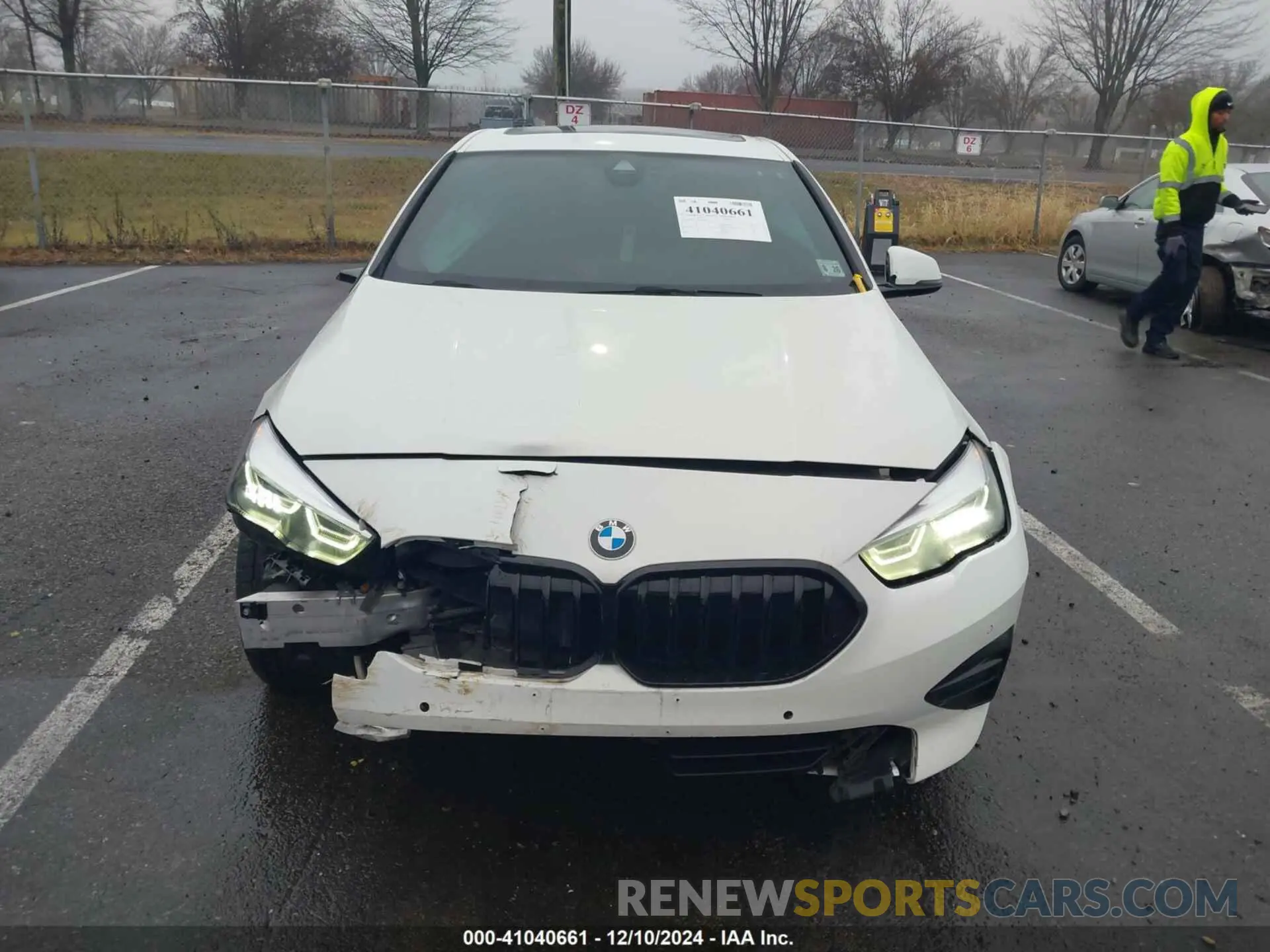 12 fotografías del automóvil dañado WBA73AK0XM7J36980 BMW 228I GRAN COUPE 2021
