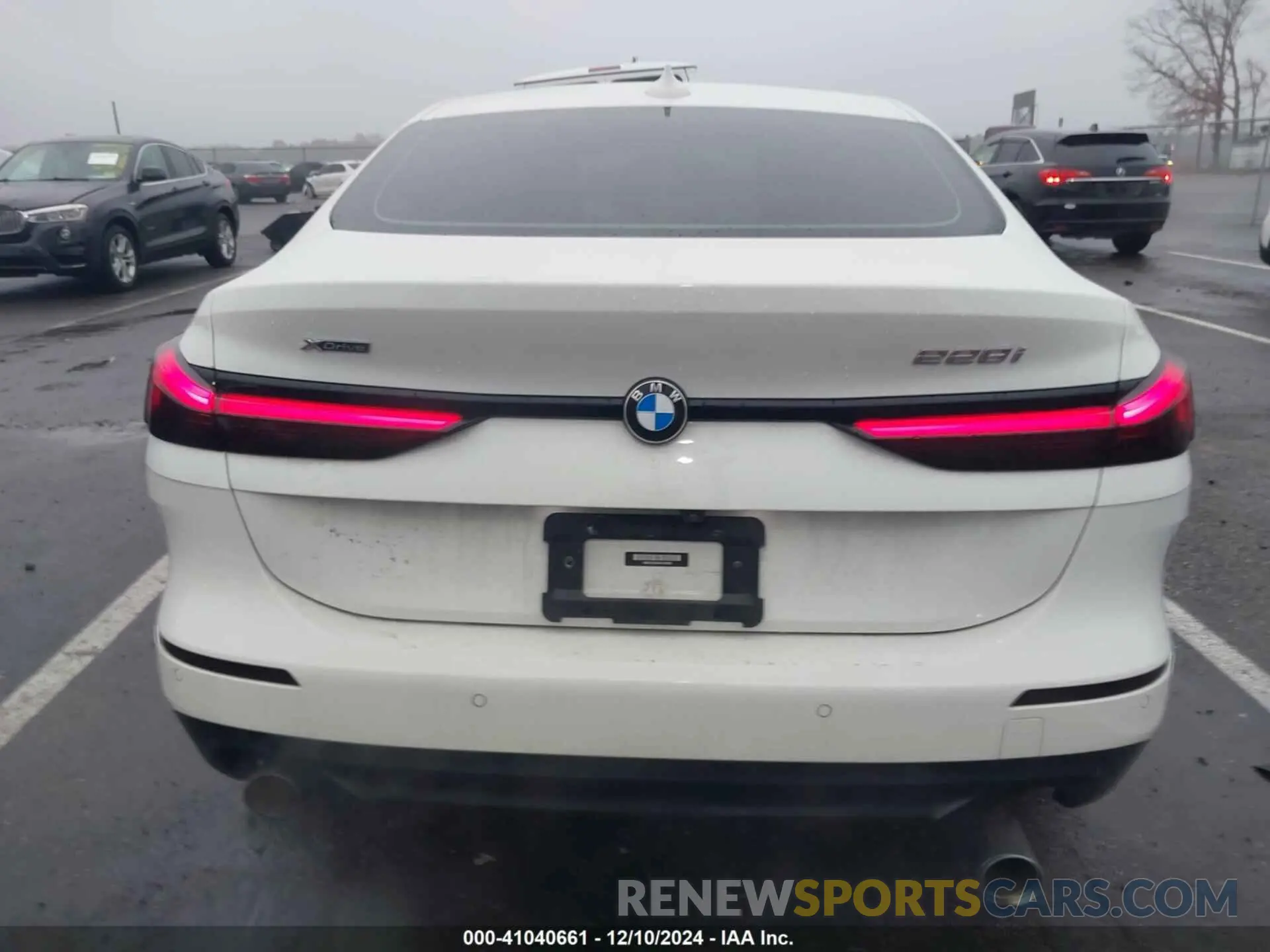 16 fotografías del automóvil dañado WBA73AK0XM7J36980 BMW 228I GRAN COUPE 2021
