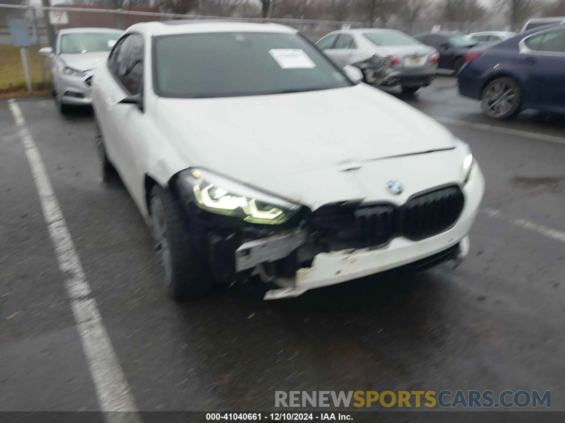 6 fotografías del automóvil dañado WBA73AK0XM7J36980 BMW 228I GRAN COUPE 2021
