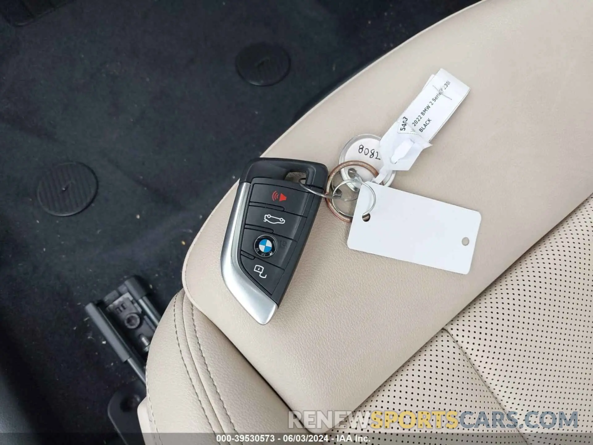 11 fotografías del automóvil dañado 3MW23CM01N8C18082 BMW 230 2022