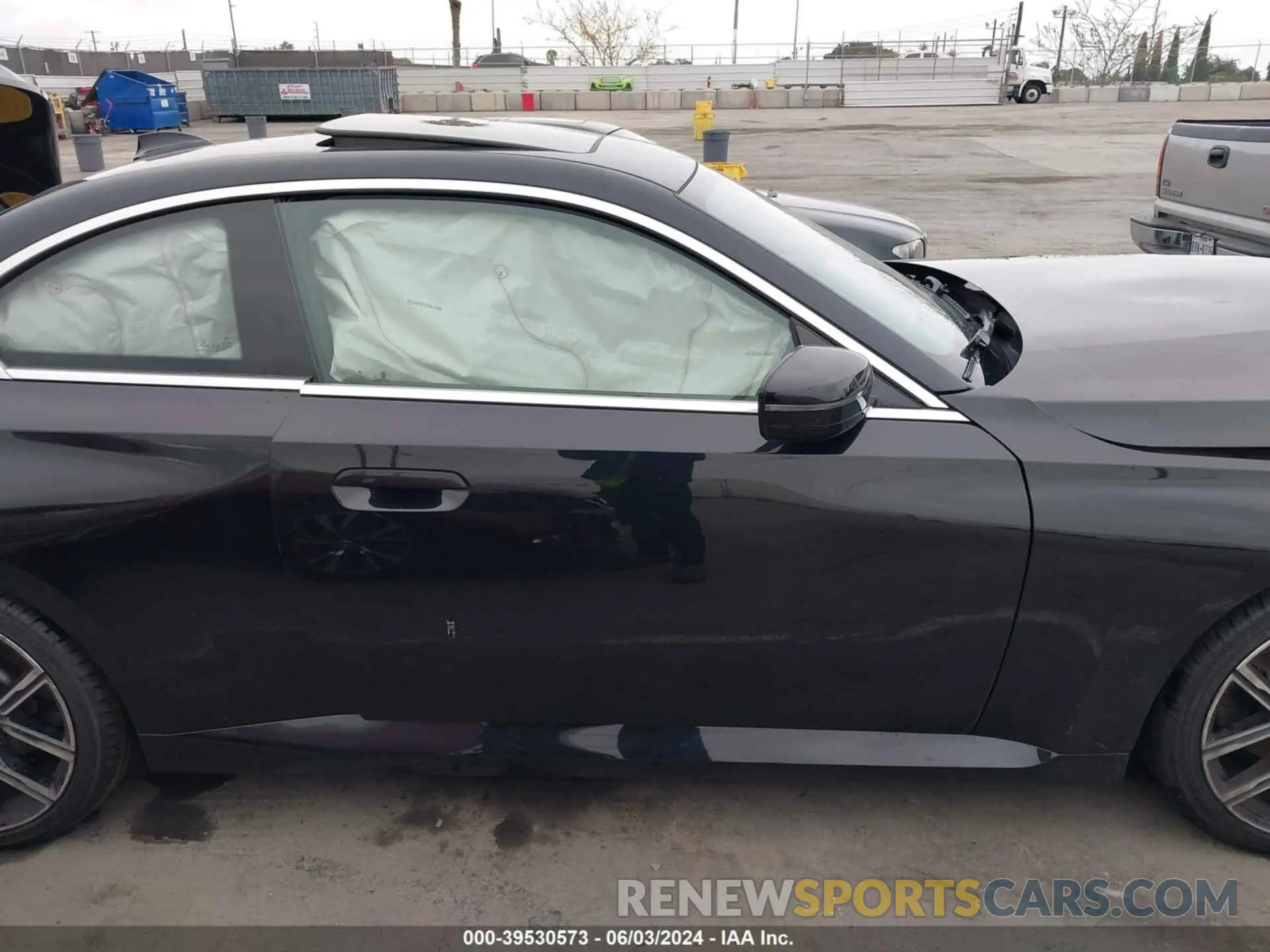13 fotografías del automóvil dañado 3MW23CM01N8C18082 BMW 230 2022