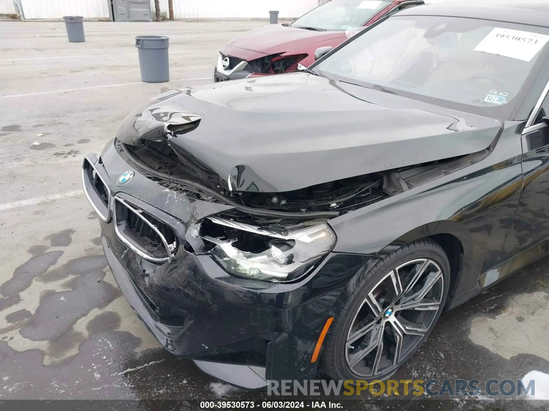 6 fotografías del automóvil dañado 3MW23CM01N8C18082 BMW 230 2022