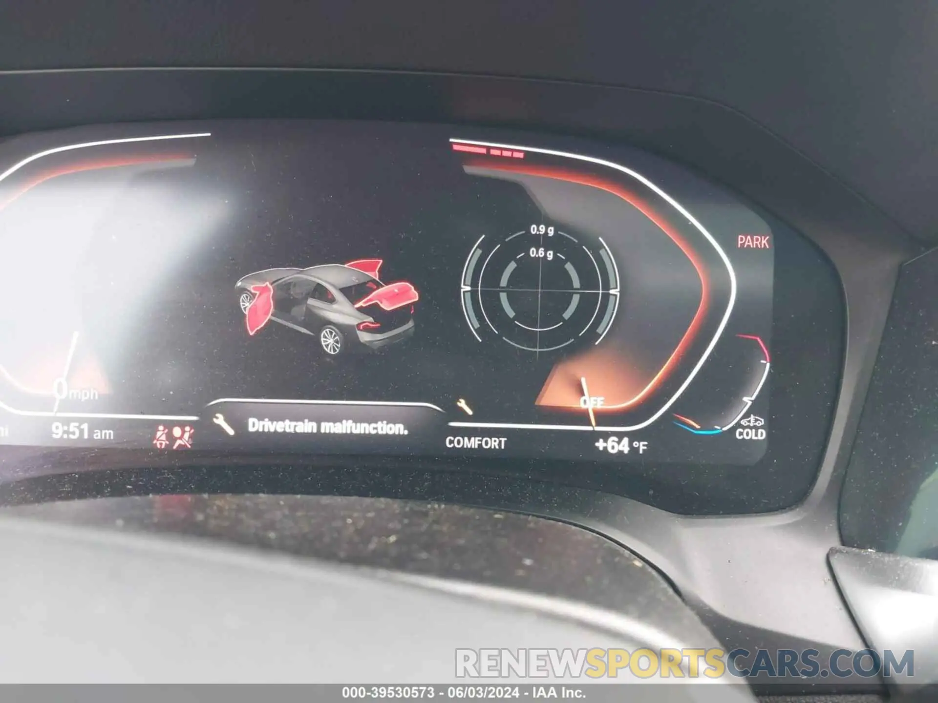7 fotografías del automóvil dañado 3MW23CM01N8C18082 BMW 230 2022
