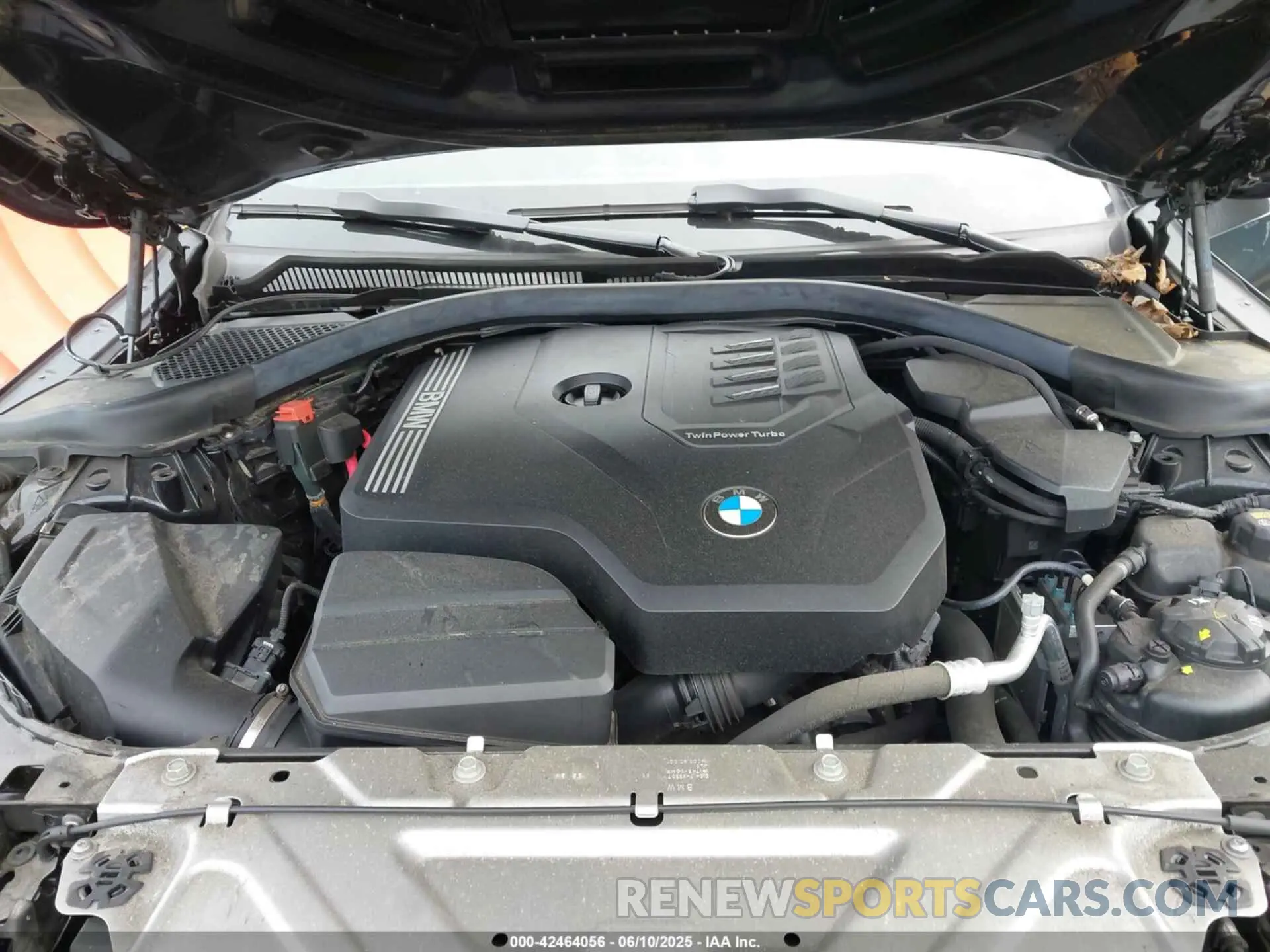 10 fotografías del automóvil dañado 3MW23CM02N8C20892 BMW 230 2022