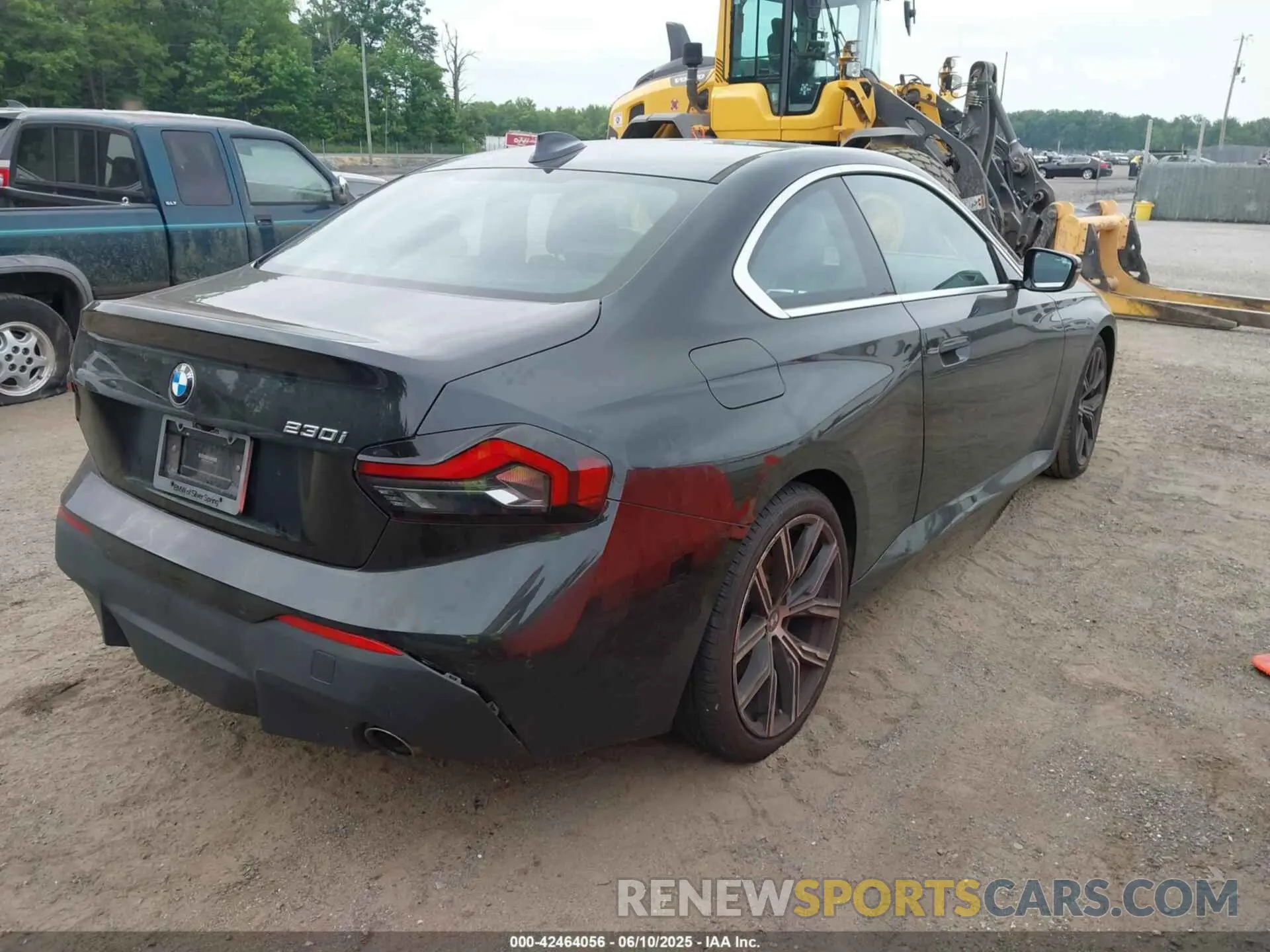 4 fotografías del automóvil dañado 3MW23CM02N8C20892 BMW 230 2022