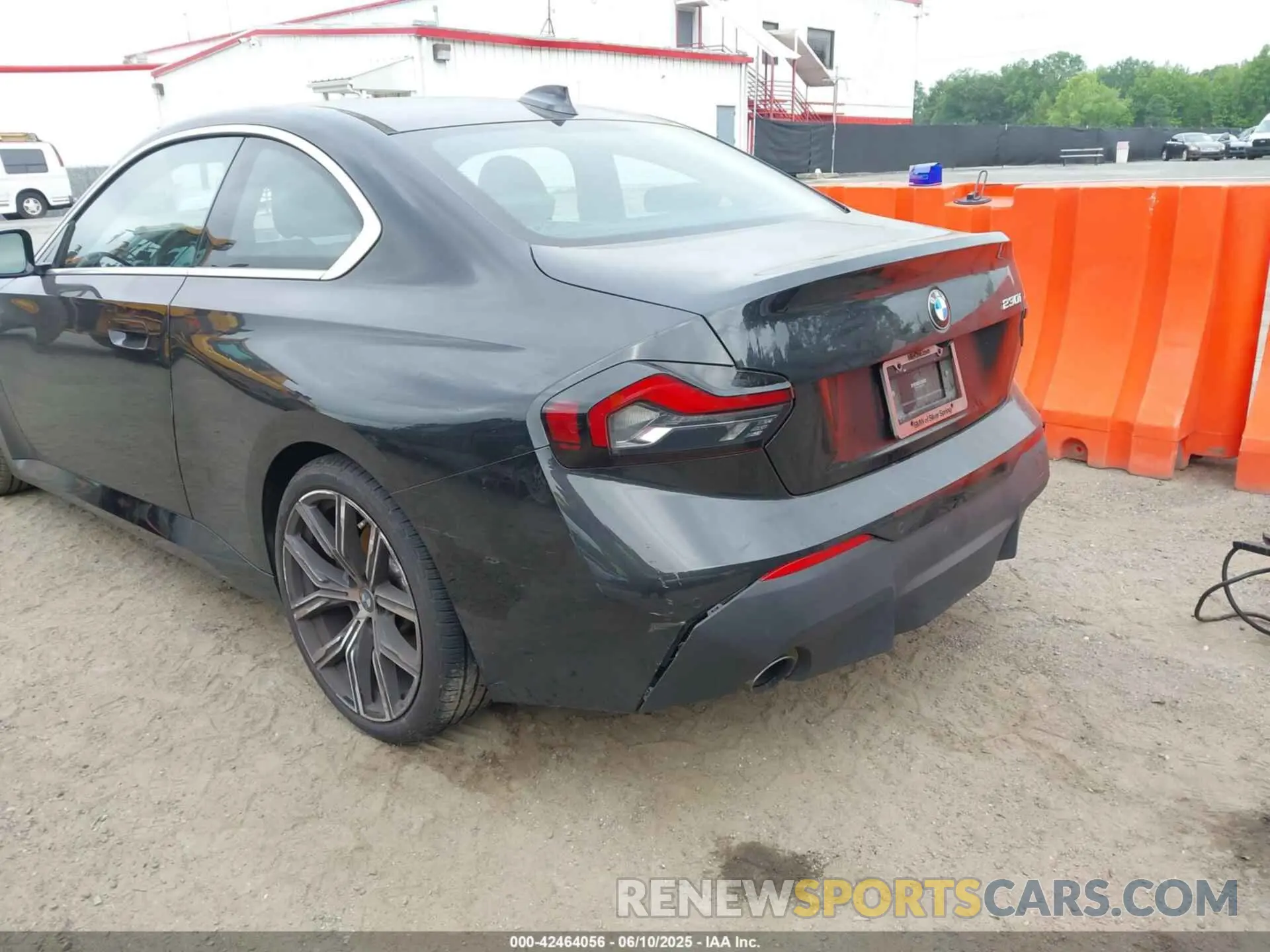 6 fotografías del automóvil dañado 3MW23CM02N8C20892 BMW 230 2022
