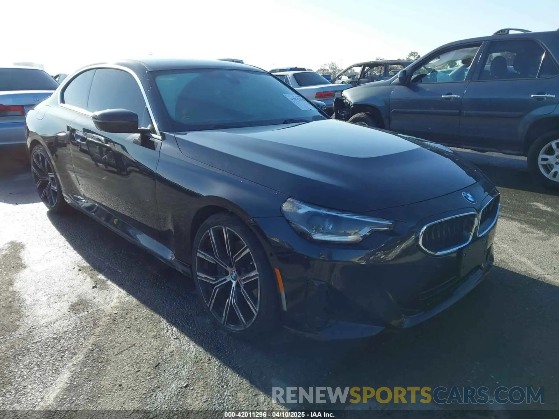 1 fotografías del automóvil dañado 3MW23CM02N8C59188 BMW 230 2022