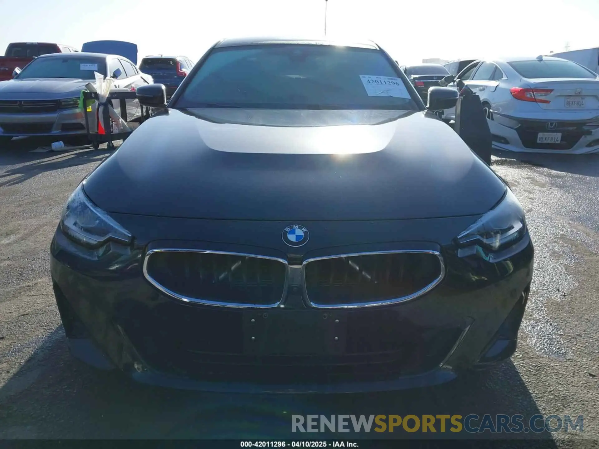 12 fotografías del automóvil dañado 3MW23CM02N8C59188 BMW 230 2022