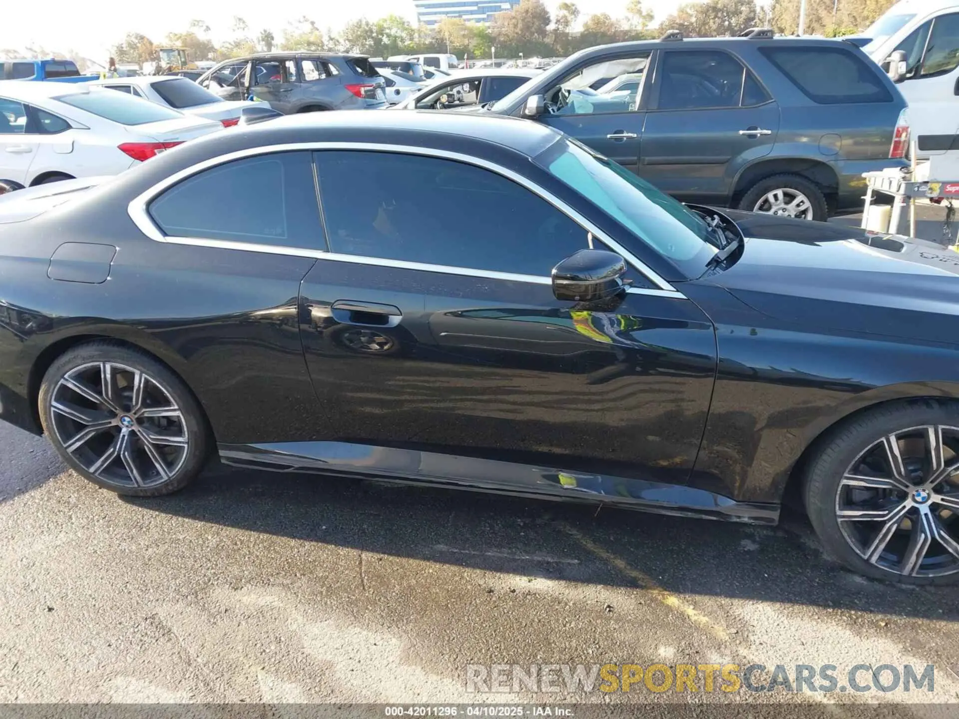13 fotografías del automóvil dañado 3MW23CM02N8C59188 BMW 230 2022