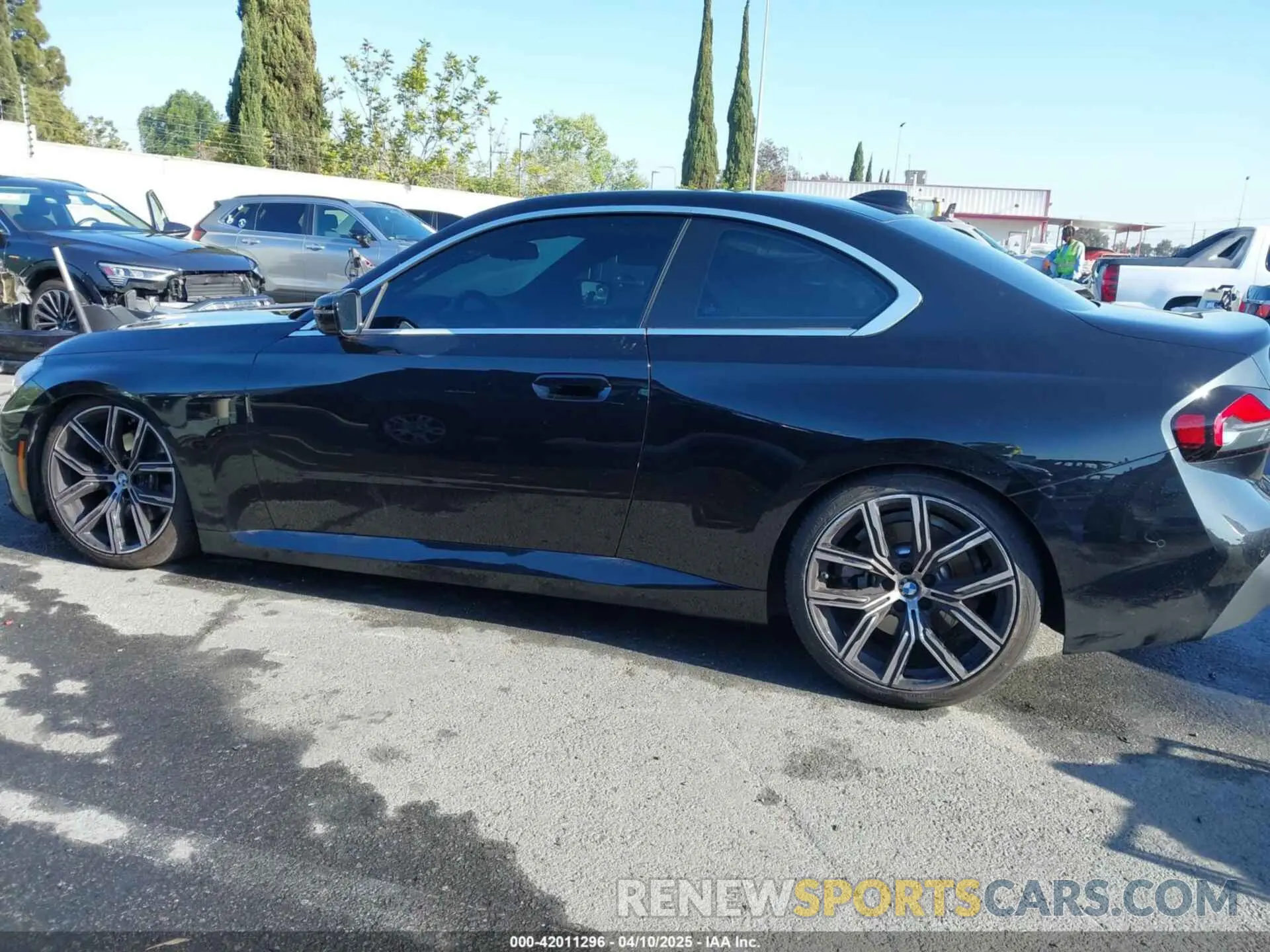 14 fotografías del automóvil dañado 3MW23CM02N8C59188 BMW 230 2022