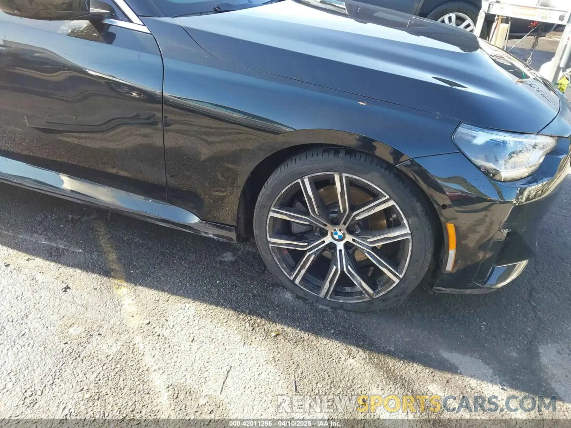 6 fotografías del automóvil dañado 3MW23CM02N8C59188 BMW 230 2022