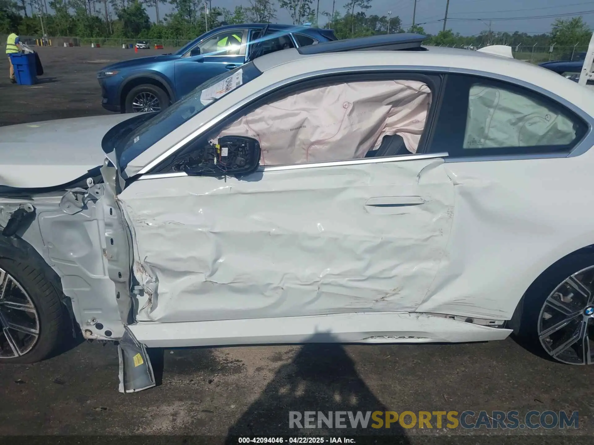6 fotografías del automóvil dañado 3MW23CM0XN8C48827 BMW 230 2022