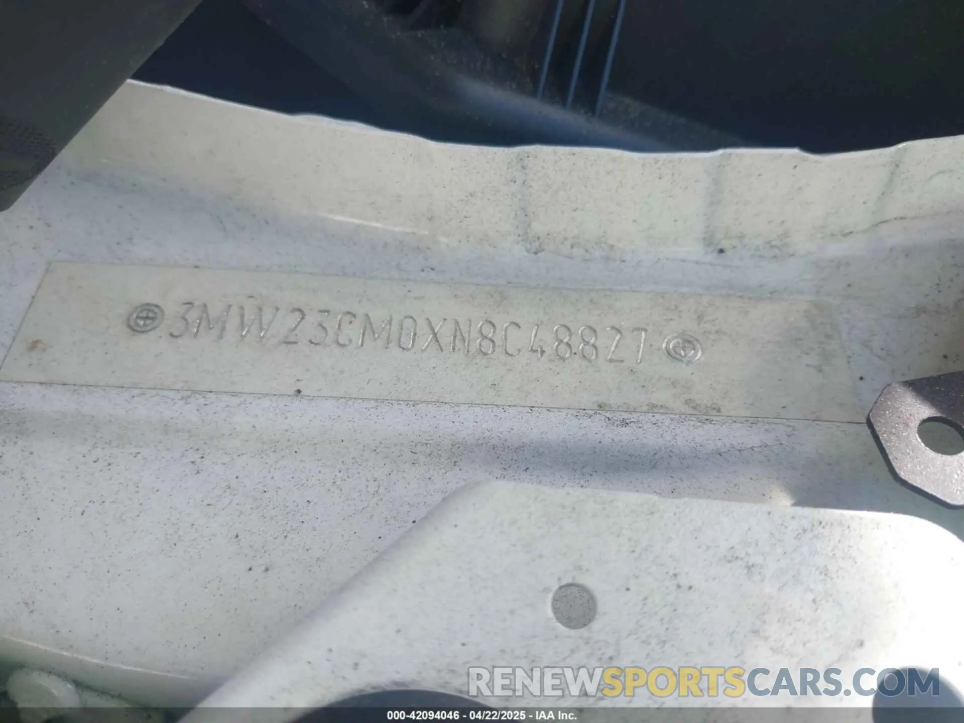 9 fotografías del automóvil dañado 3MW23CM0XN8C48827 BMW 230 2022